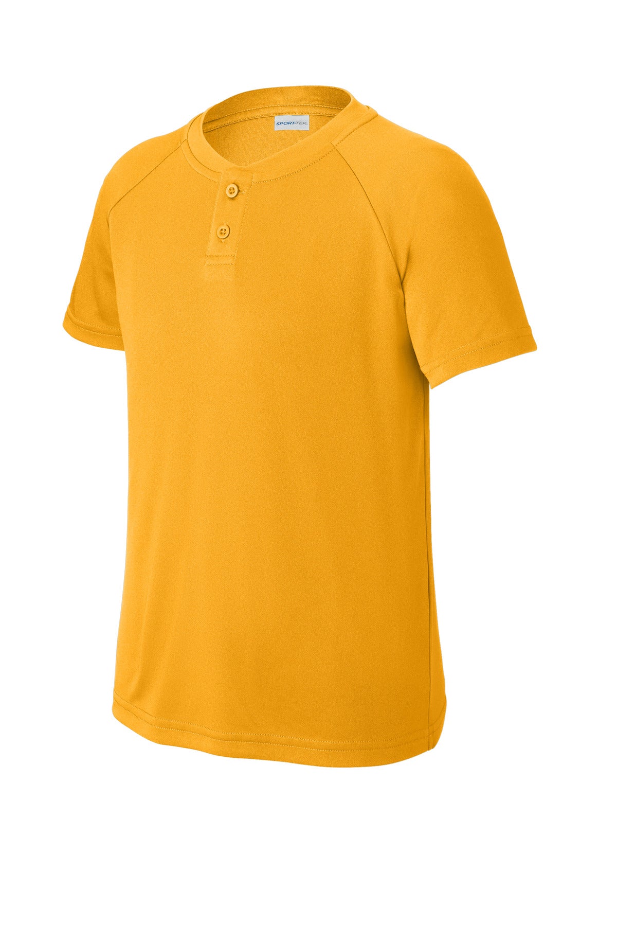 Sport-Tek® Youth PosiCharge® Competitor 2-Button Henley
