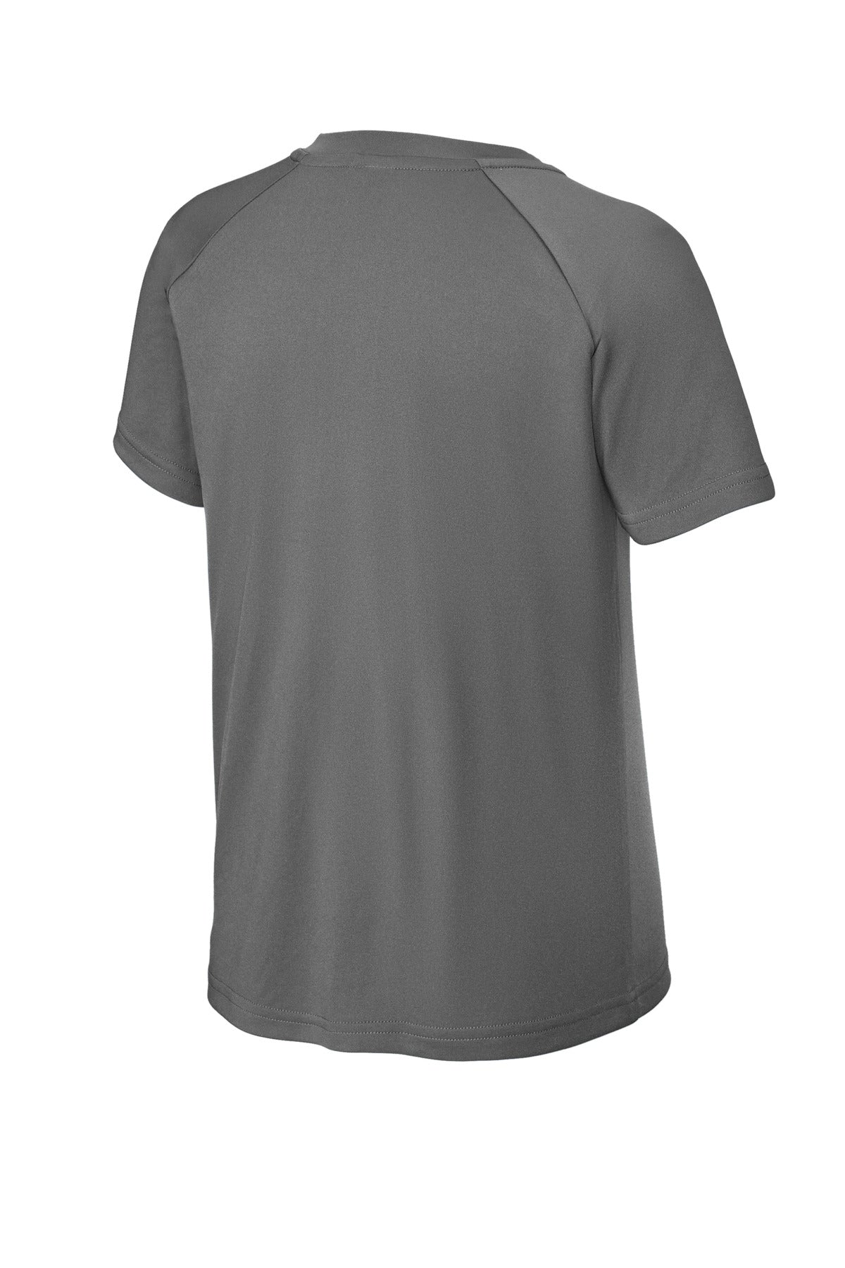 Sport-Tek® Youth PosiCharge® Competitor 2-Button Henley