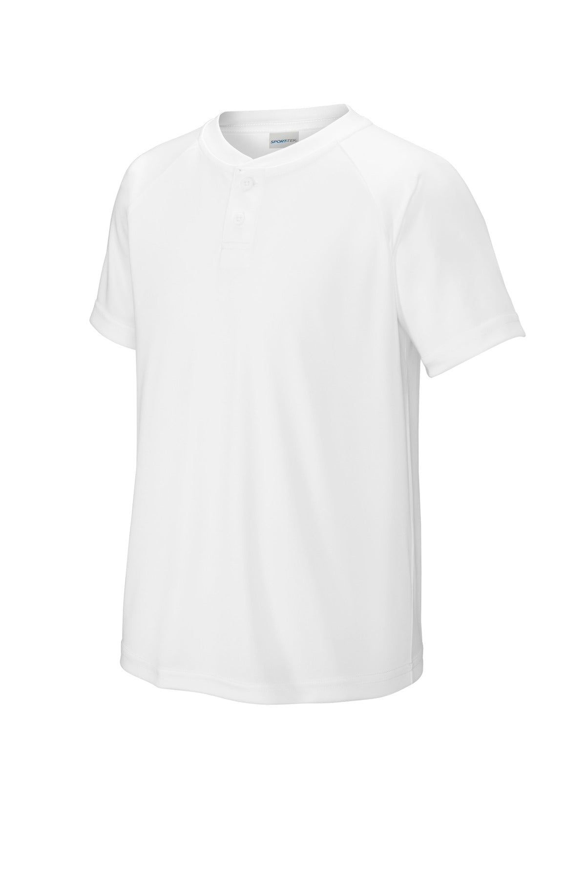 Sport-Tek® Youth PosiCharge® Competitor 2-Button Henley