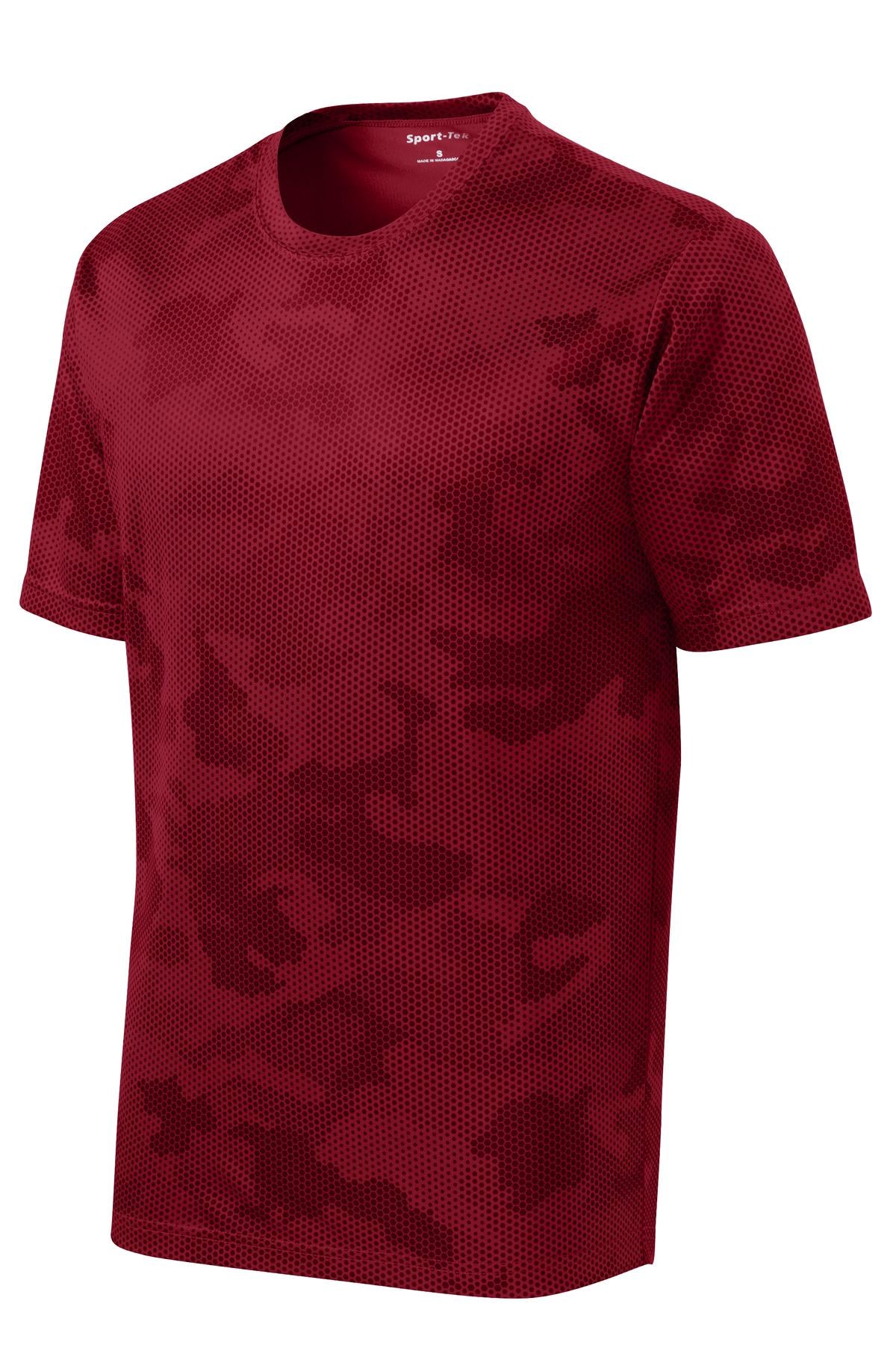 Sport-Tek® Youth CamoHex Tee