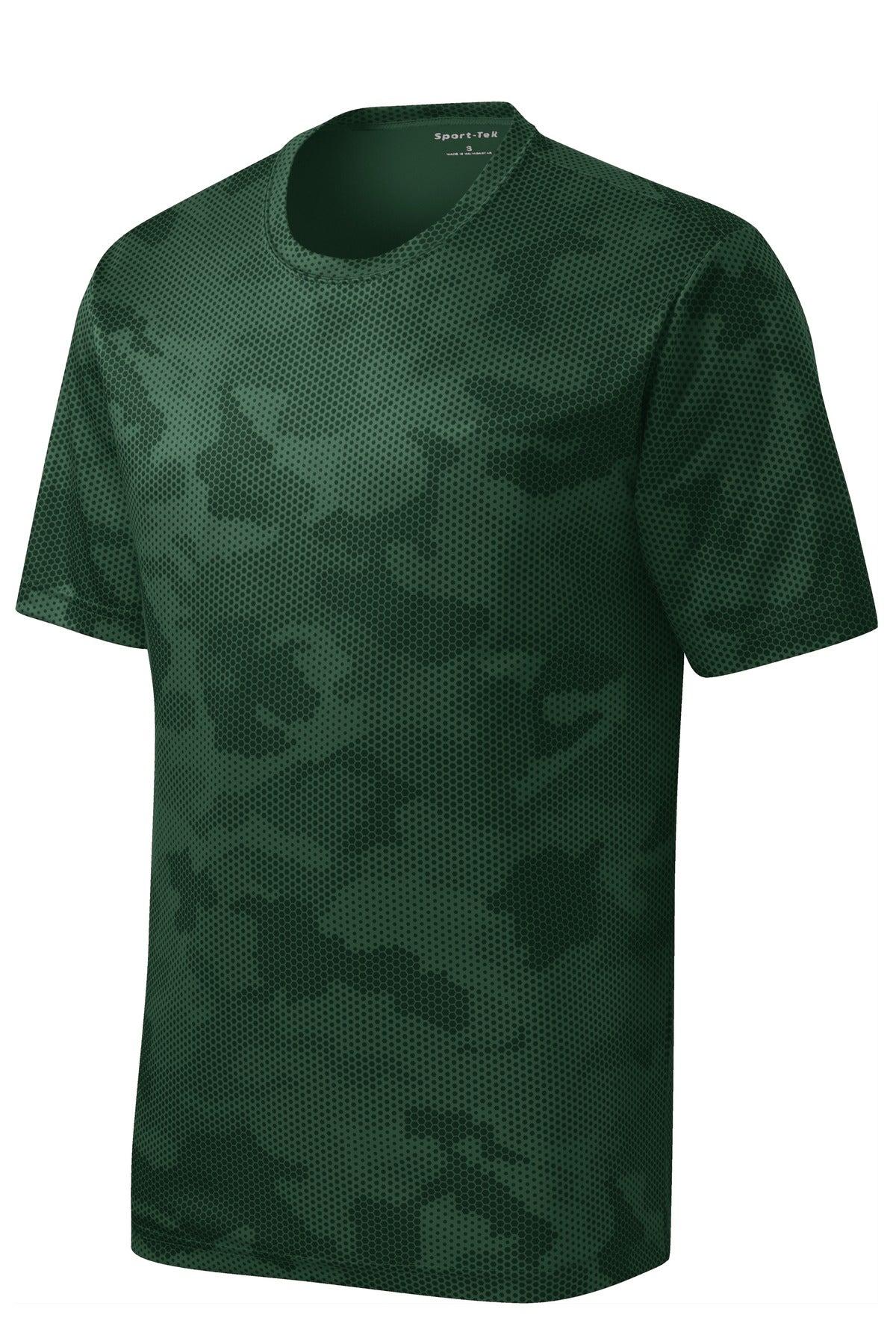 Sport-Tek® Youth CamoHex Tee