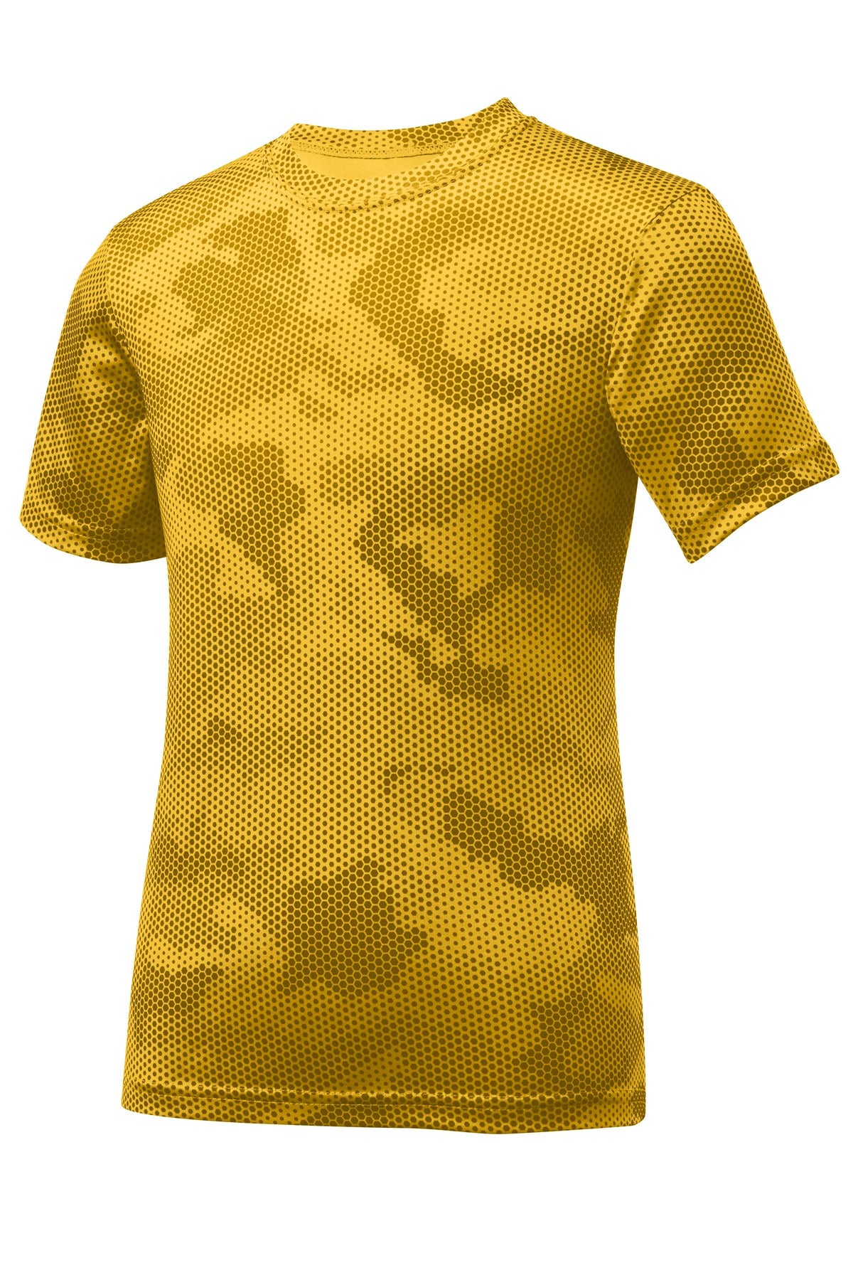 Sport-Tek® Youth CamoHex Tee