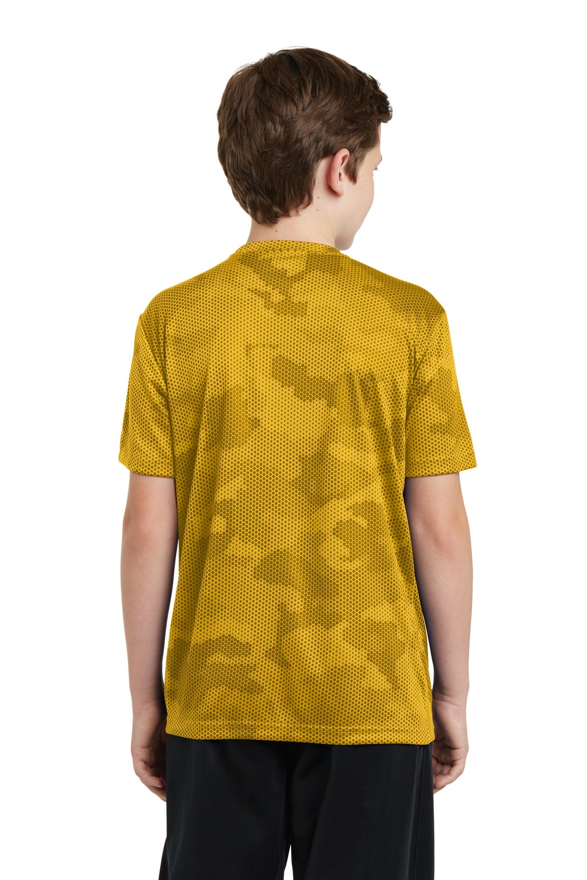 Sport-Tek® Youth CamoHex Tee