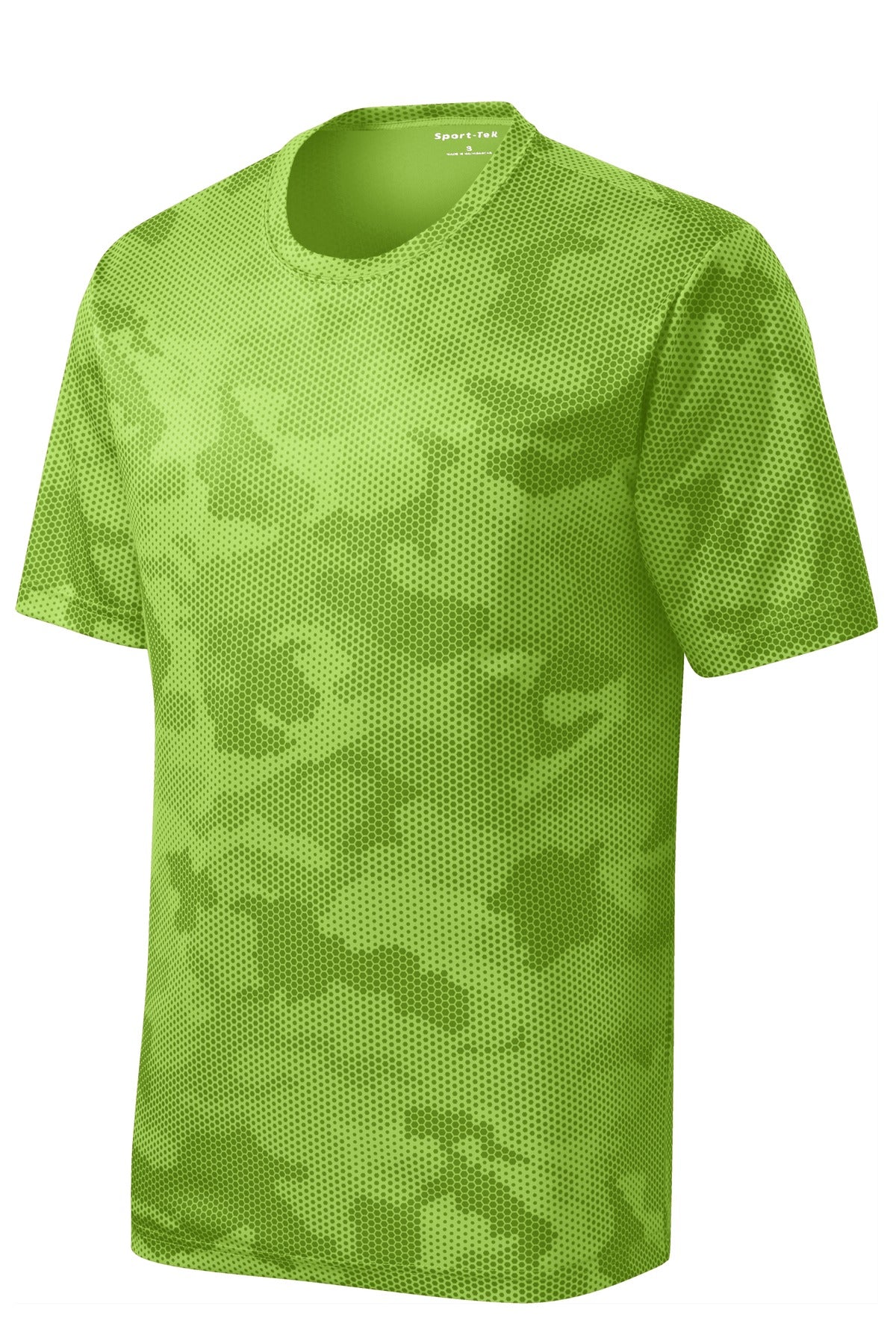 Sport-Tek® Youth CamoHex Tee