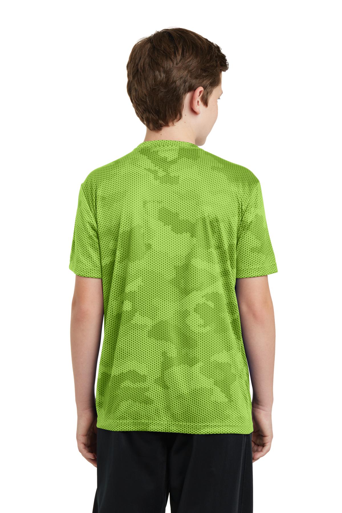 Sport-Tek® Youth CamoHex Tee