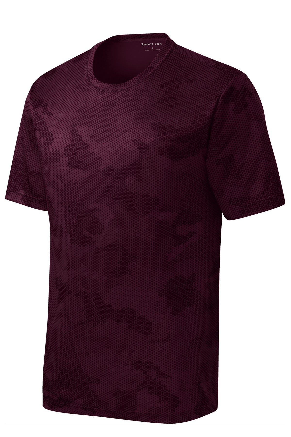 Sport-Tek® Youth CamoHex Tee