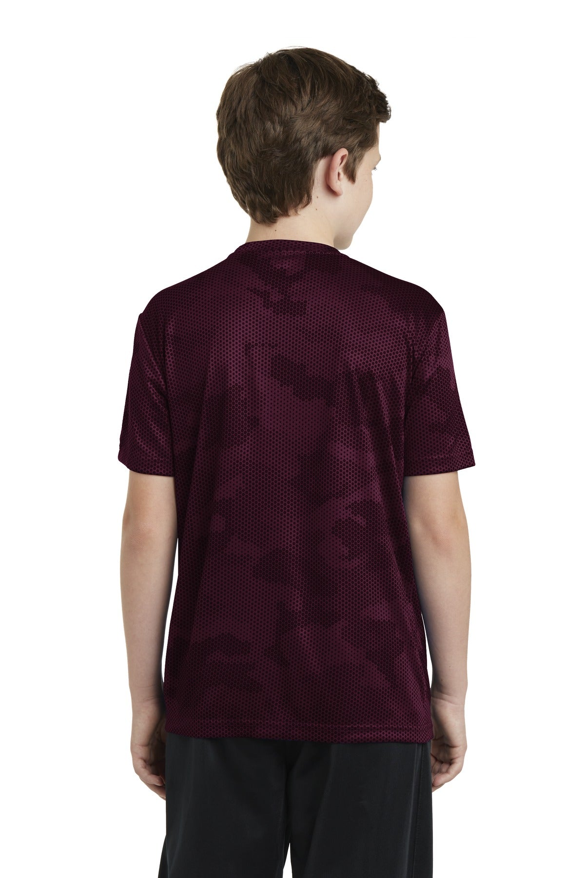 Sport-Tek® Youth CamoHex Tee