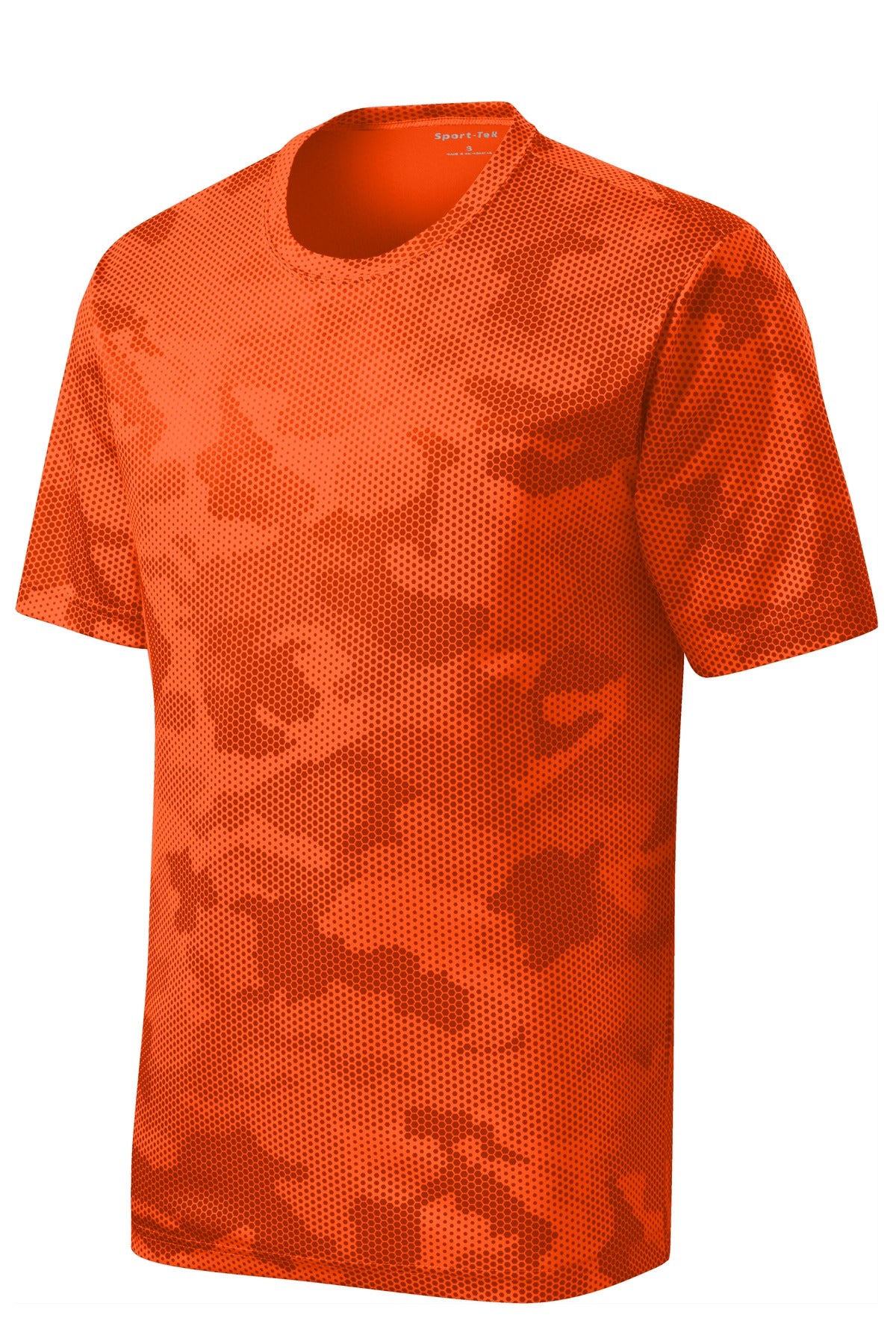 Sport-Tek® Youth CamoHex Tee