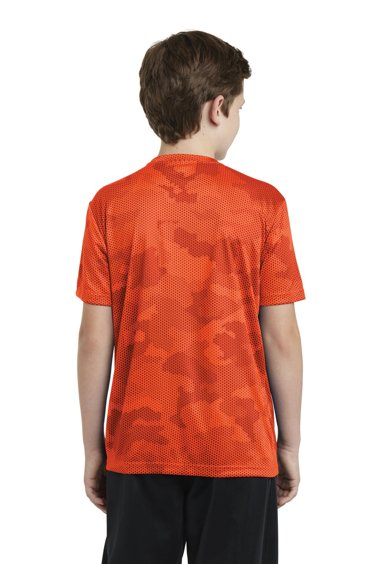 Sport-Tek® Youth CamoHex Tee