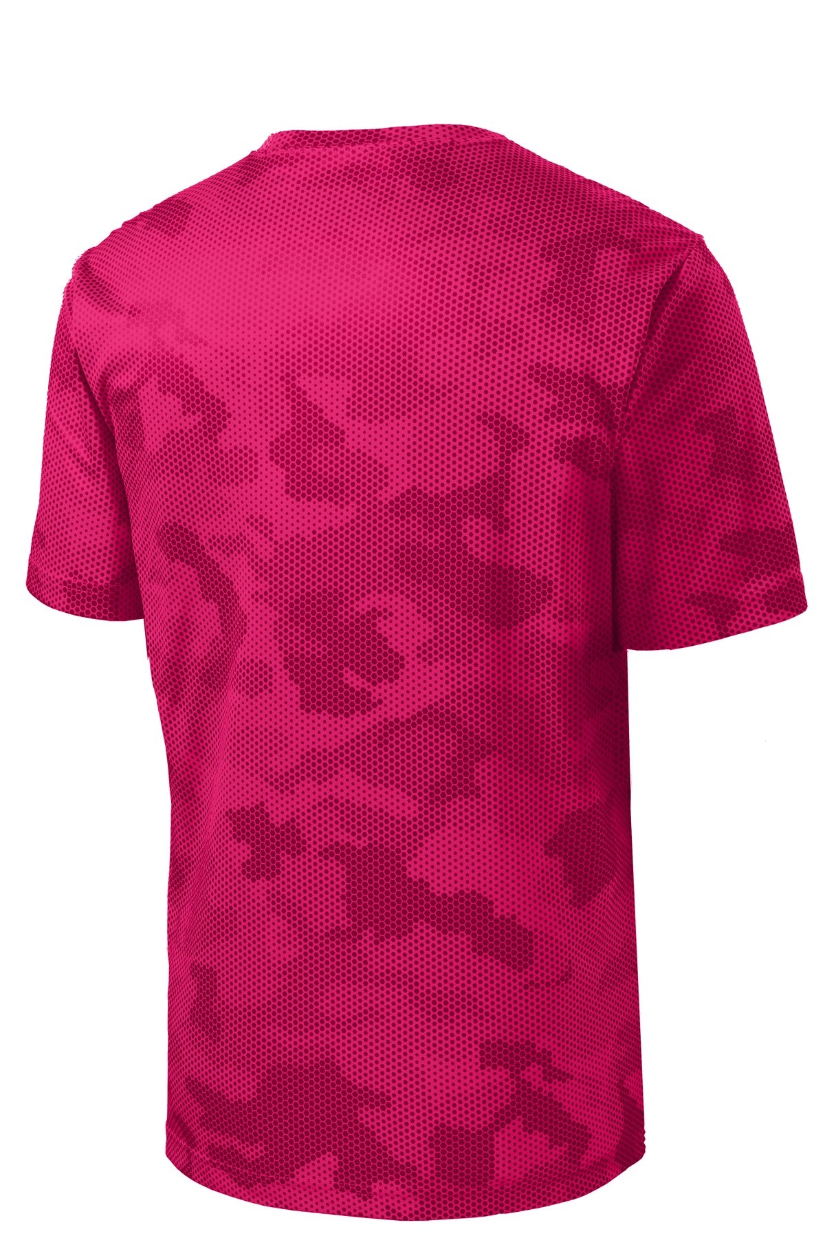 Sport-Tek® Youth CamoHex Tee