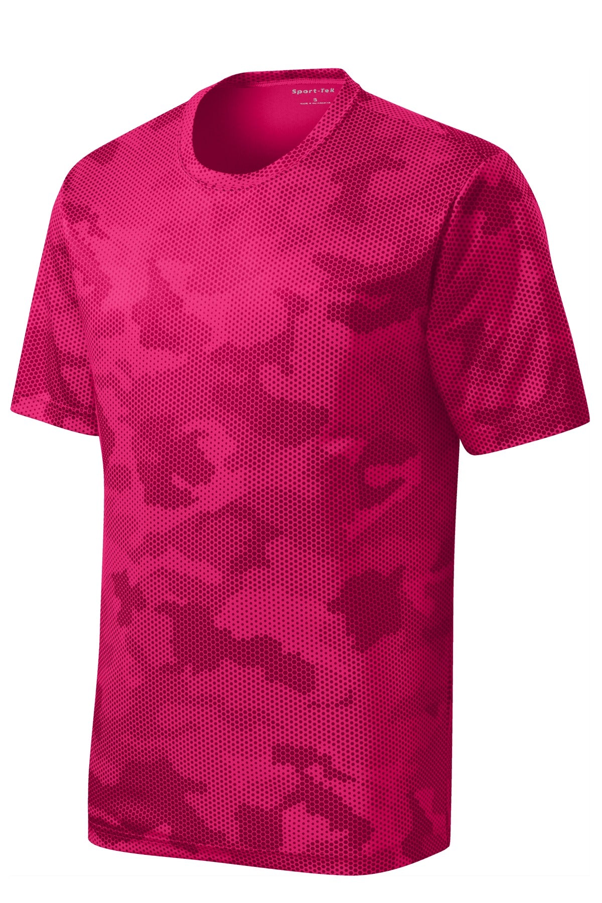 Sport-Tek® Youth CamoHex Tee