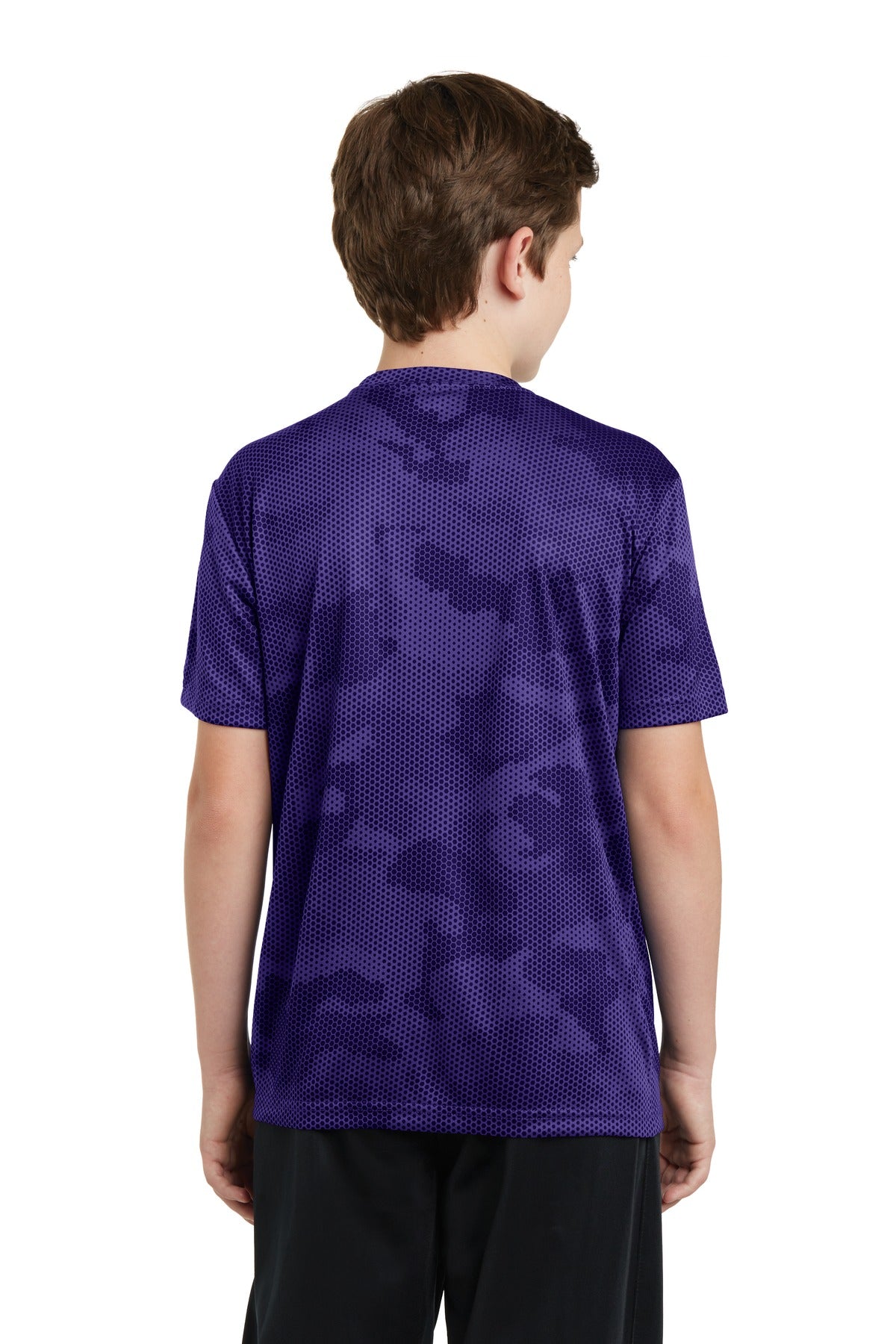 Sport-Tek® Youth CamoHex Tee