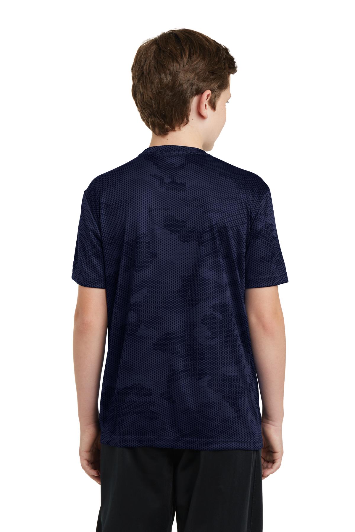 Sport-Tek® Youth CamoHex Tee