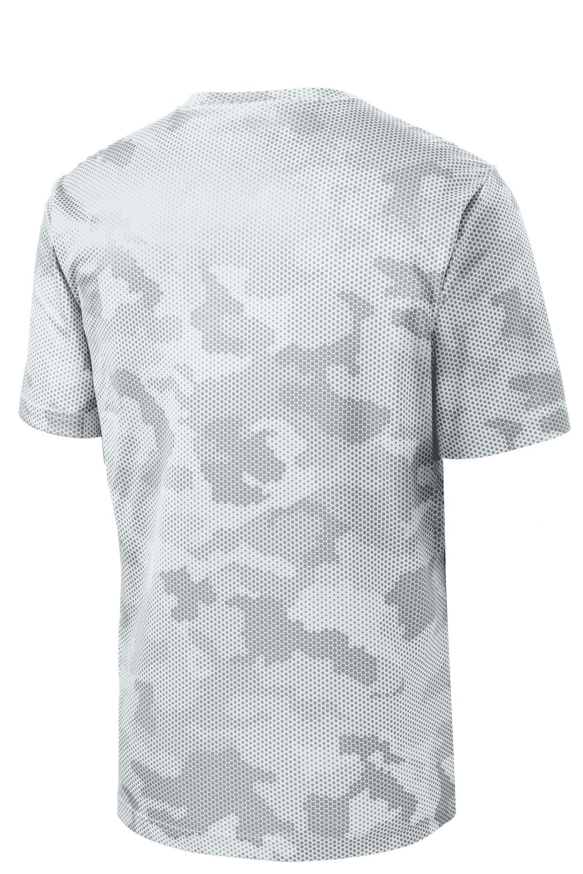 Sport-Tek® Youth CamoHex Tee
