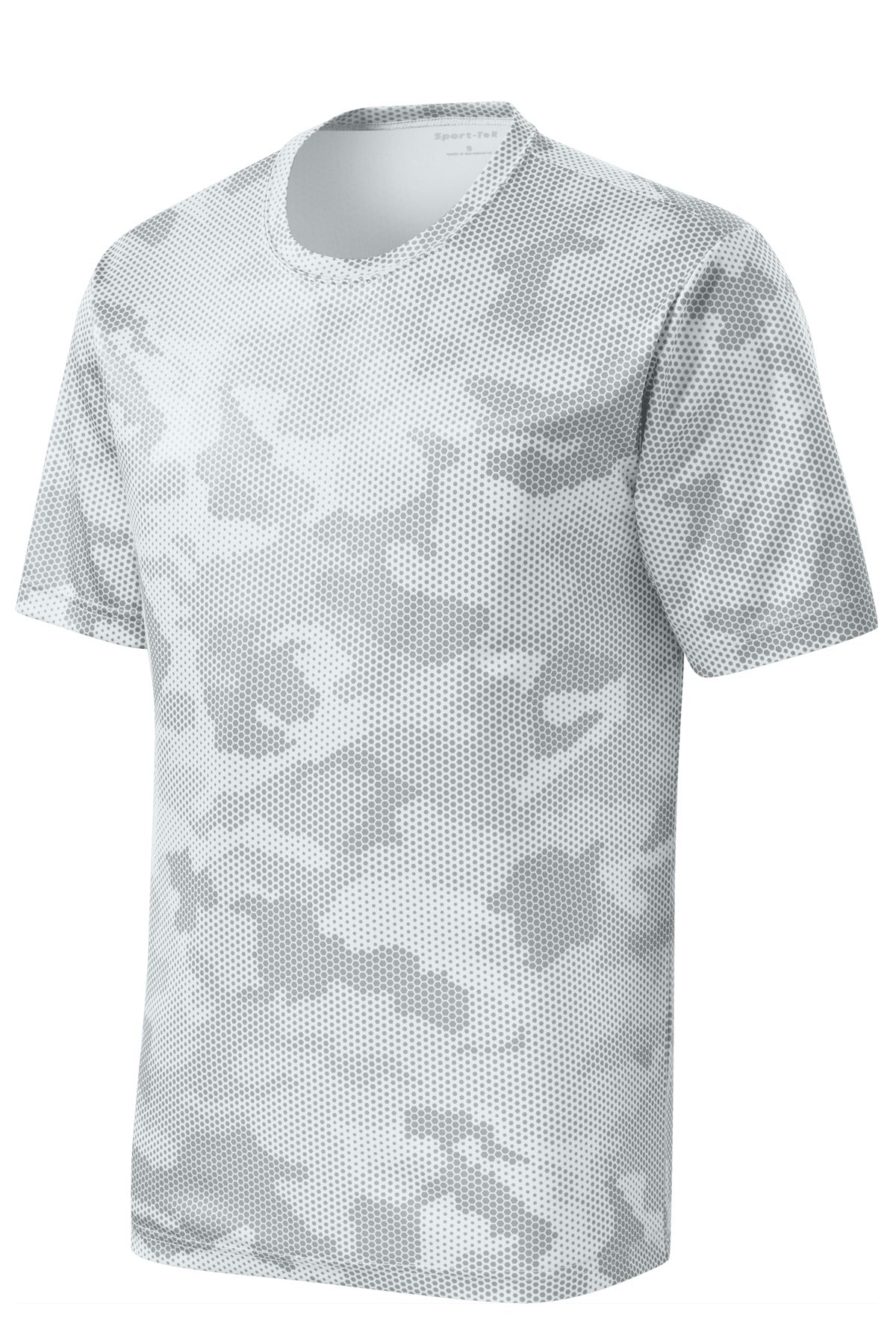 Sport-Tek® Youth CamoHex Tee
