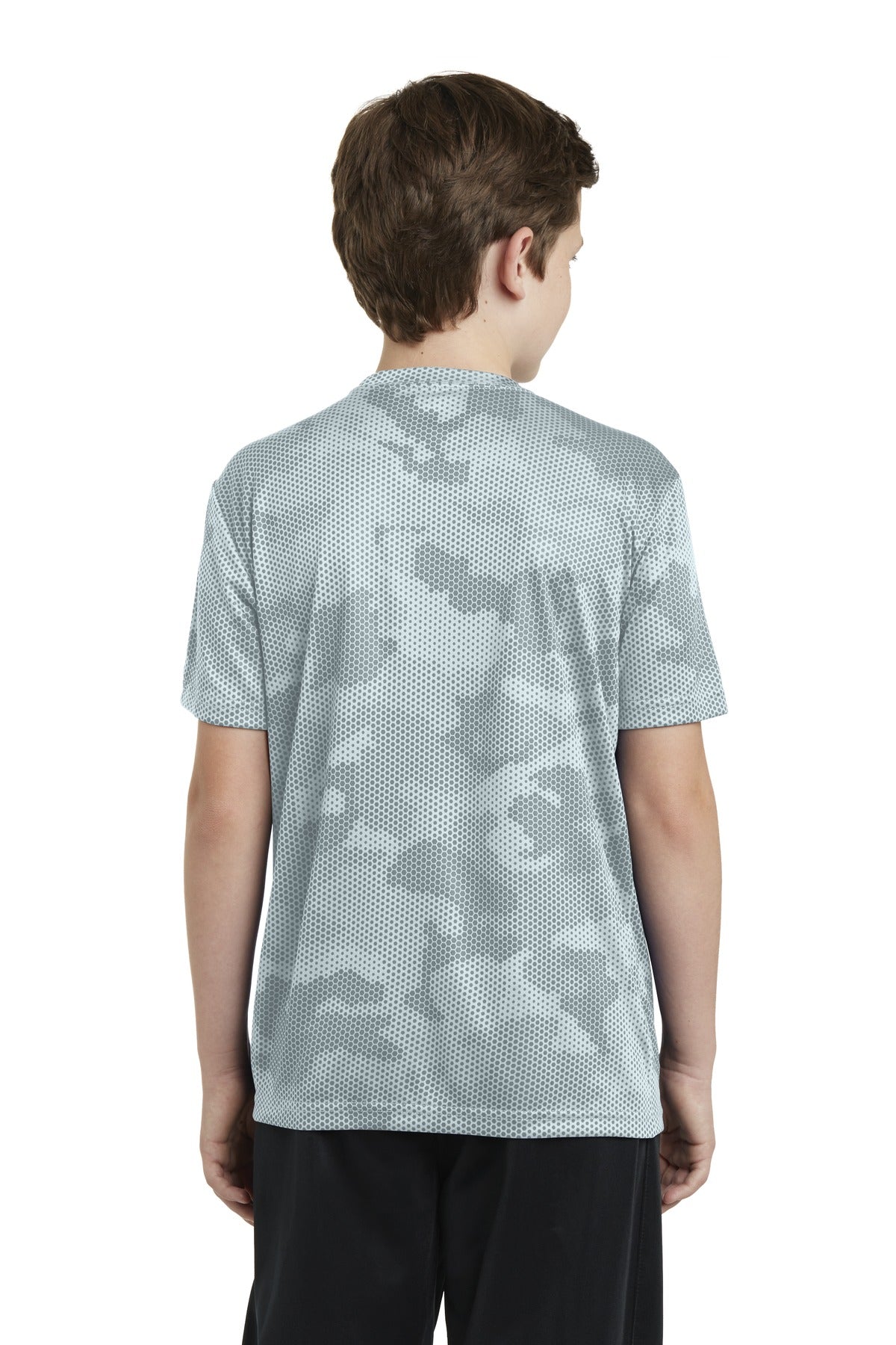 Sport-Tek® Youth CamoHex Tee