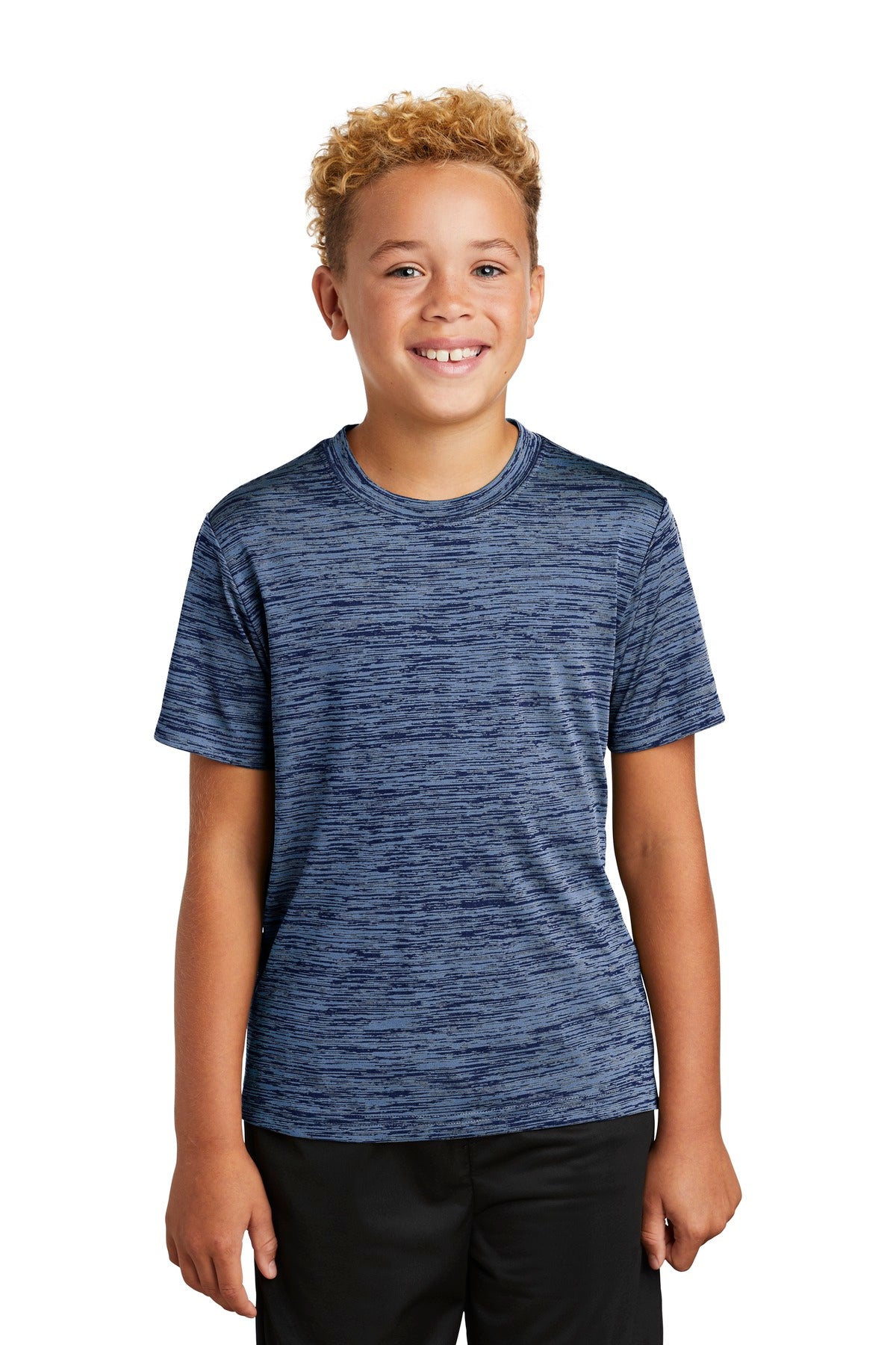 Sport-Tek® Youth PosiCharge® Electric Heather Tee