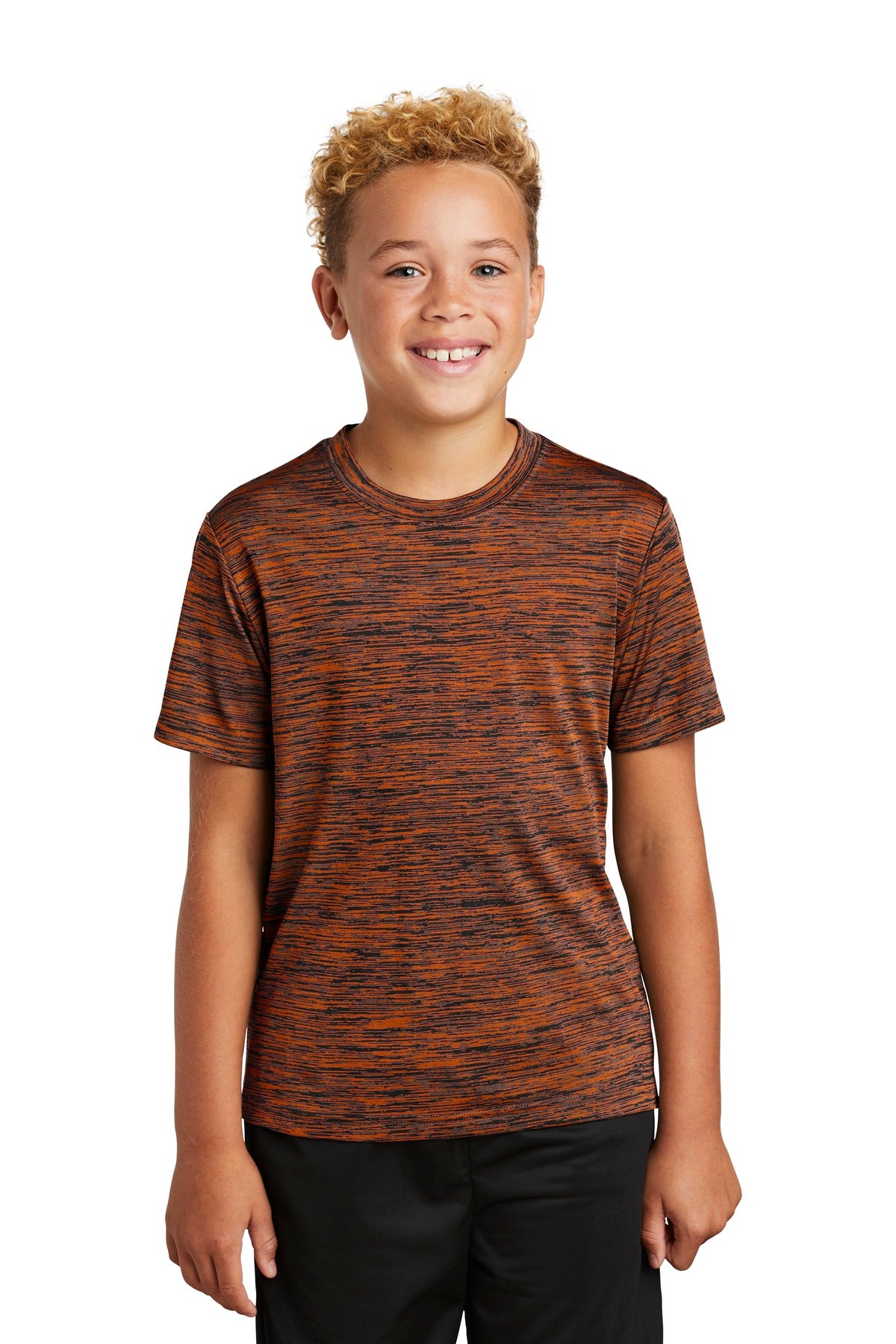 Sport-Tek® Youth PosiCharge® Electric Heather Tee