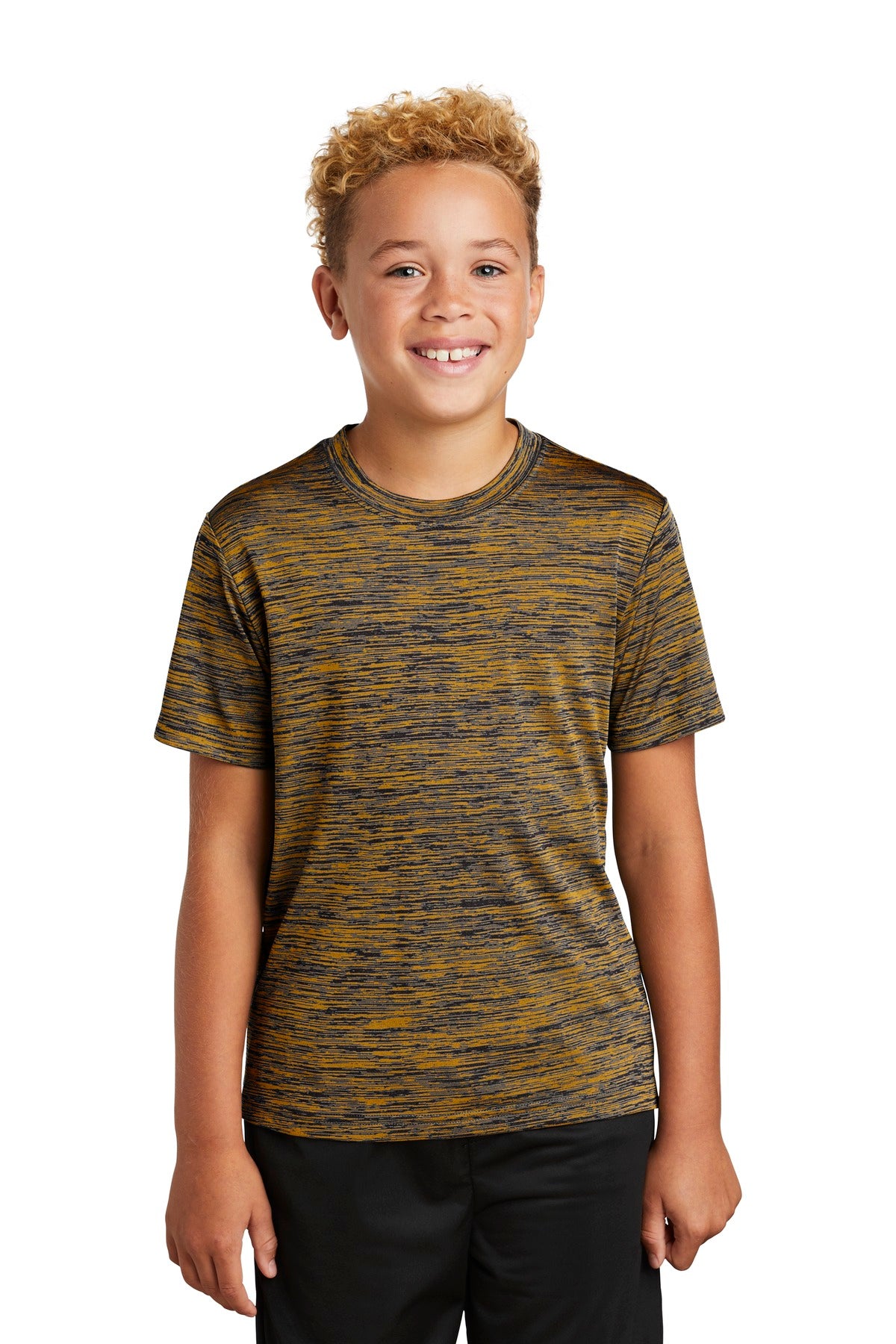 Sport-Tek® Youth PosiCharge® Electric Heather Tee