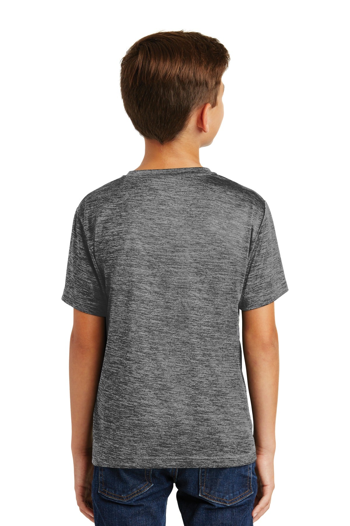 Sport-Tek® Youth PosiCharge® Electric Heather Tee