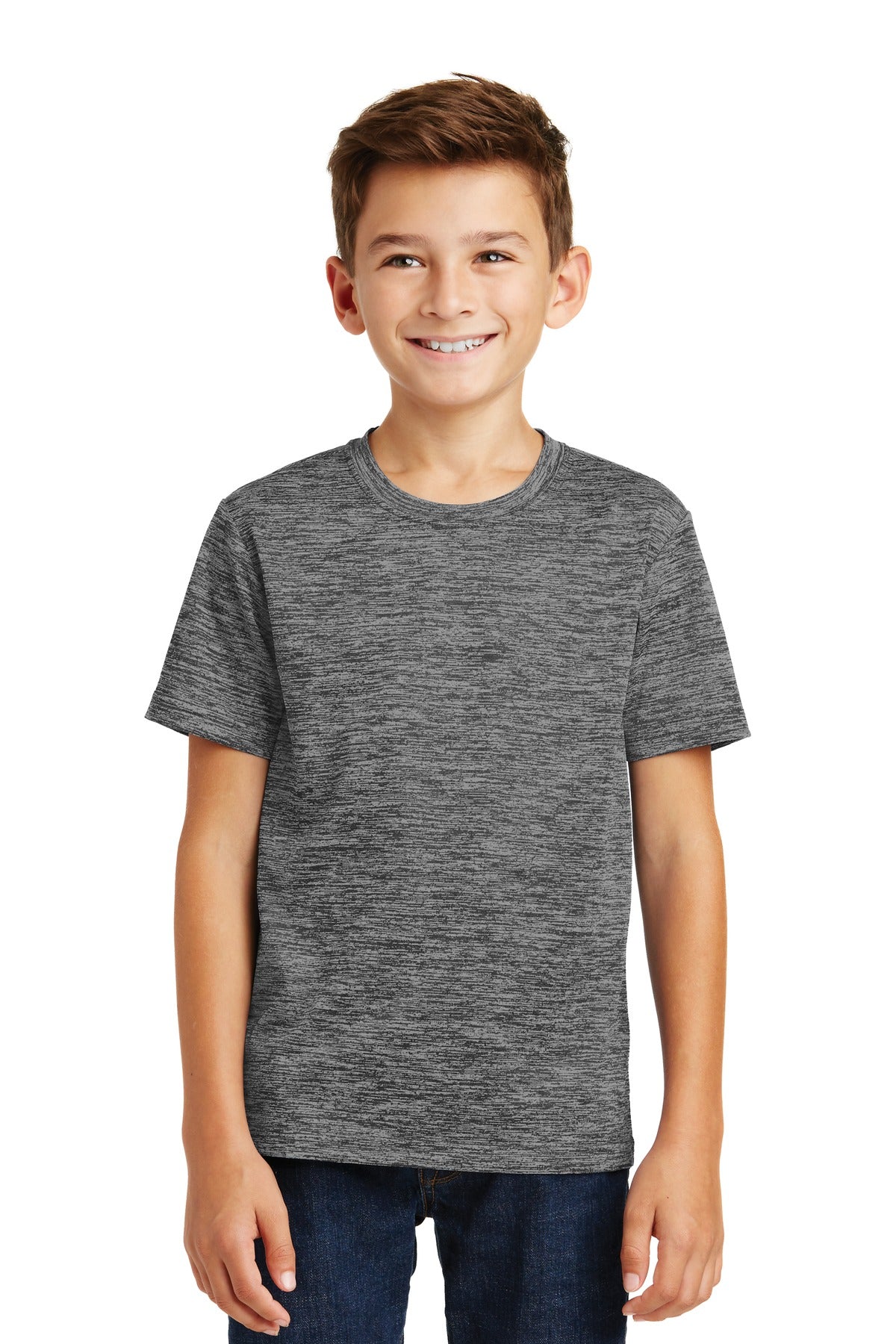 Sport-Tek® Youth PosiCharge® Electric Heather Tee