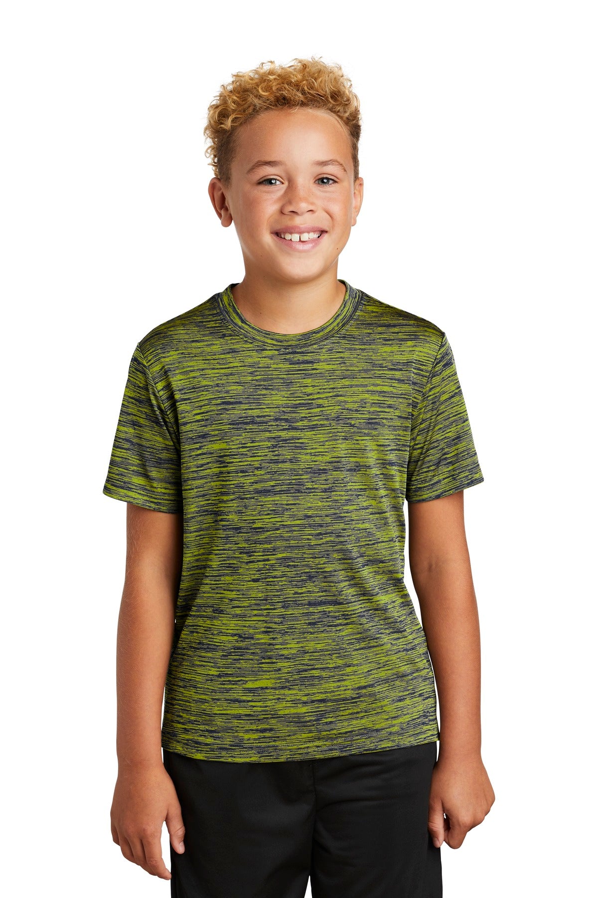 Sport-Tek® Youth PosiCharge® Electric Heather Tee