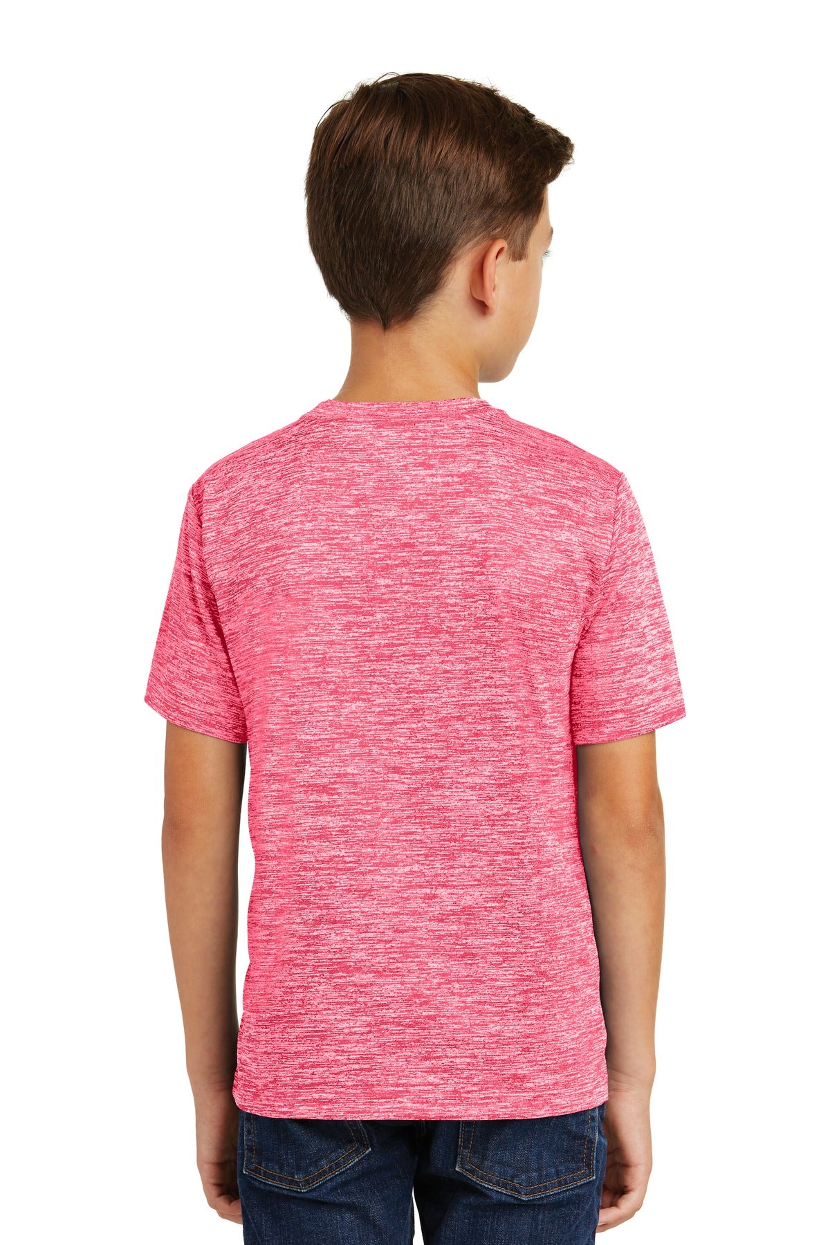Sport-Tek® Youth PosiCharge® Electric Heather Tee