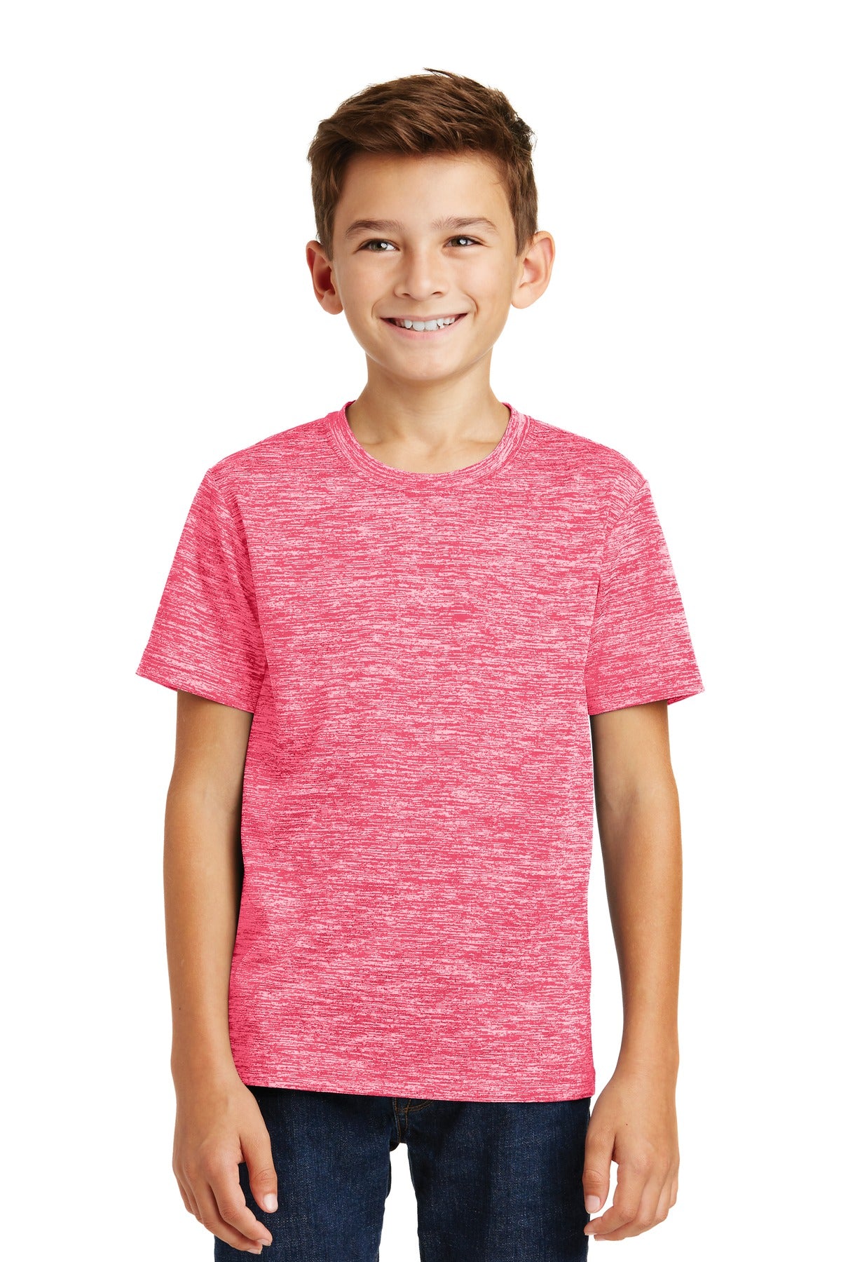 Sport-Tek® Youth PosiCharge® Electric Heather Tee