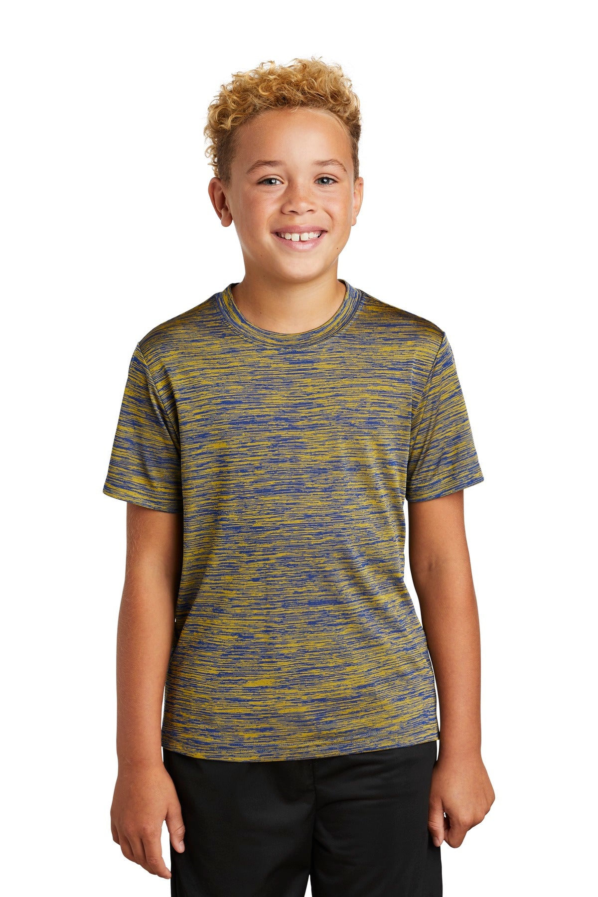 Sport-Tek® Youth PosiCharge® Electric Heather Tee