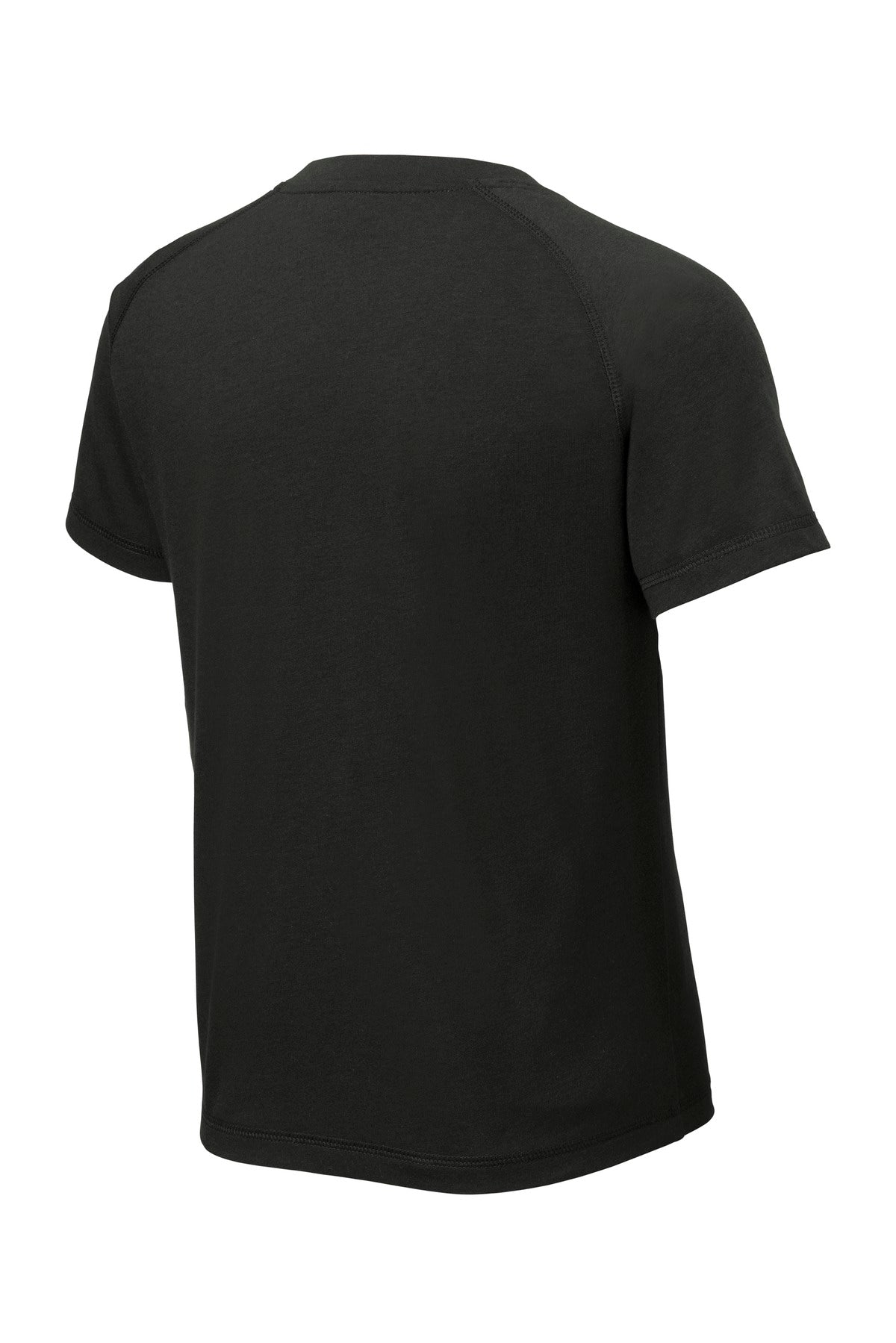 Sport-Tek® Youth PosiCharge® Tri-Blend Wicking Raglan Tee