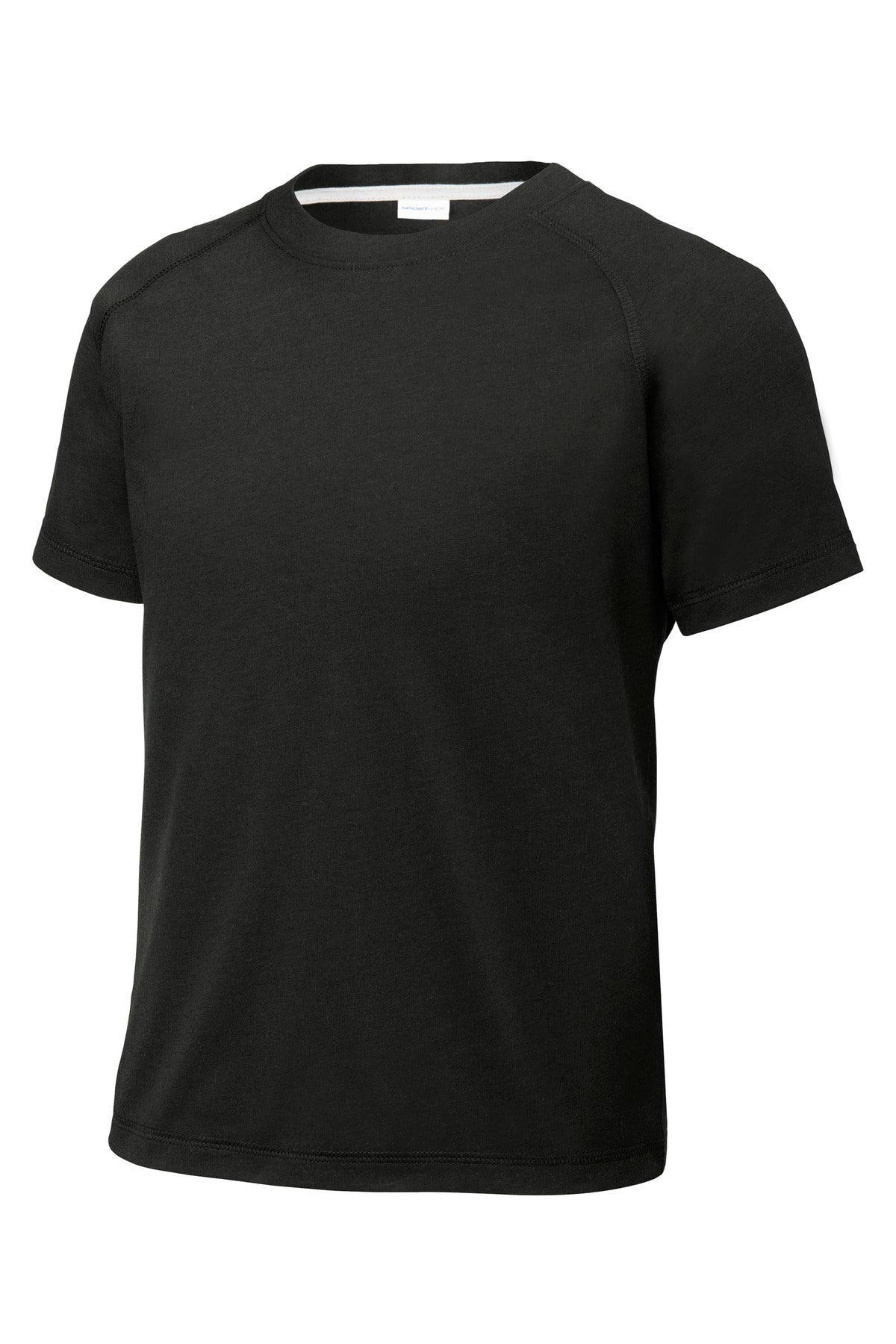 Sport-Tek® Youth PosiCharge® Tri-Blend Wicking Raglan Tee