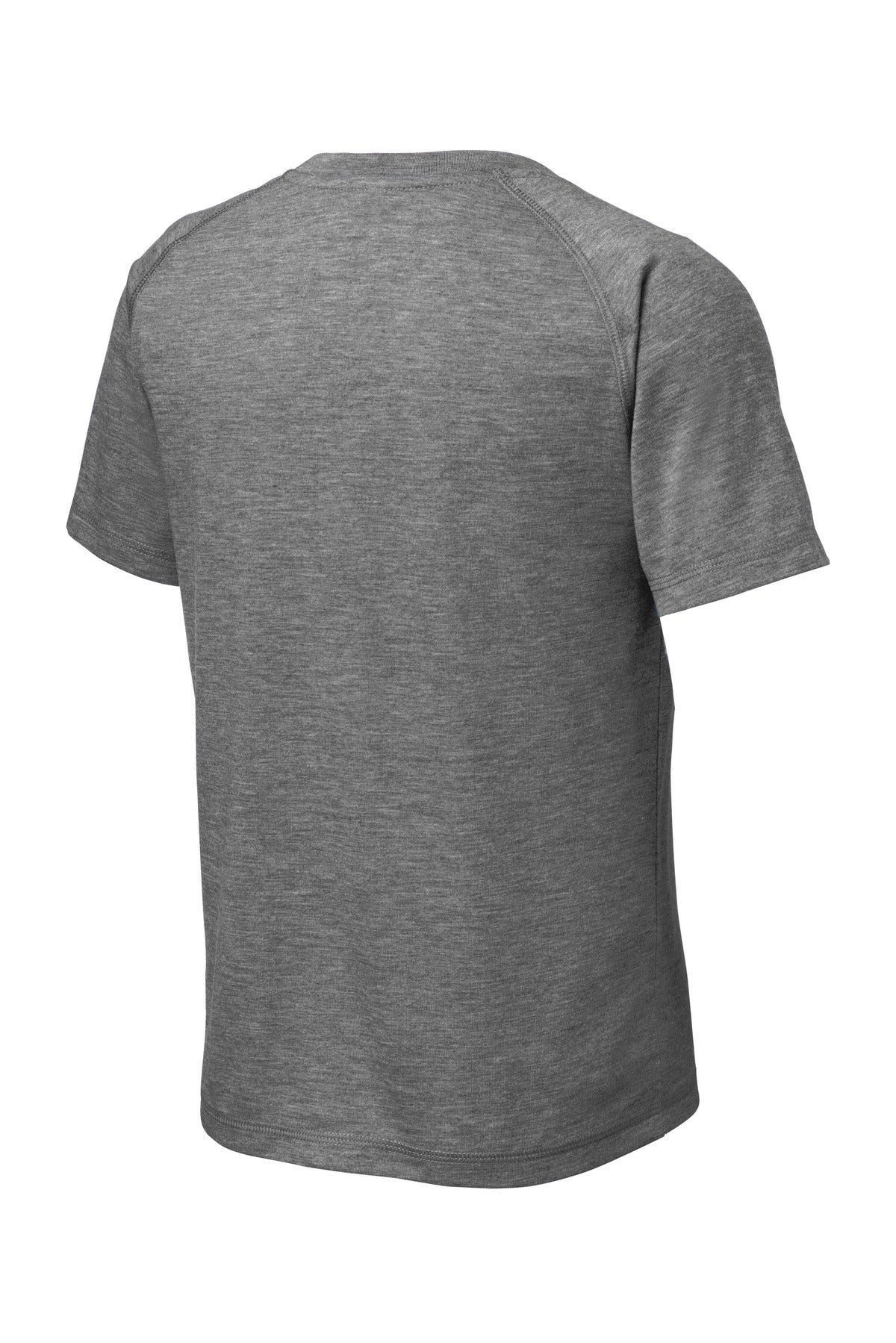 Sport-Tek® Youth PosiCharge® Tri-Blend Wicking Raglan Tee