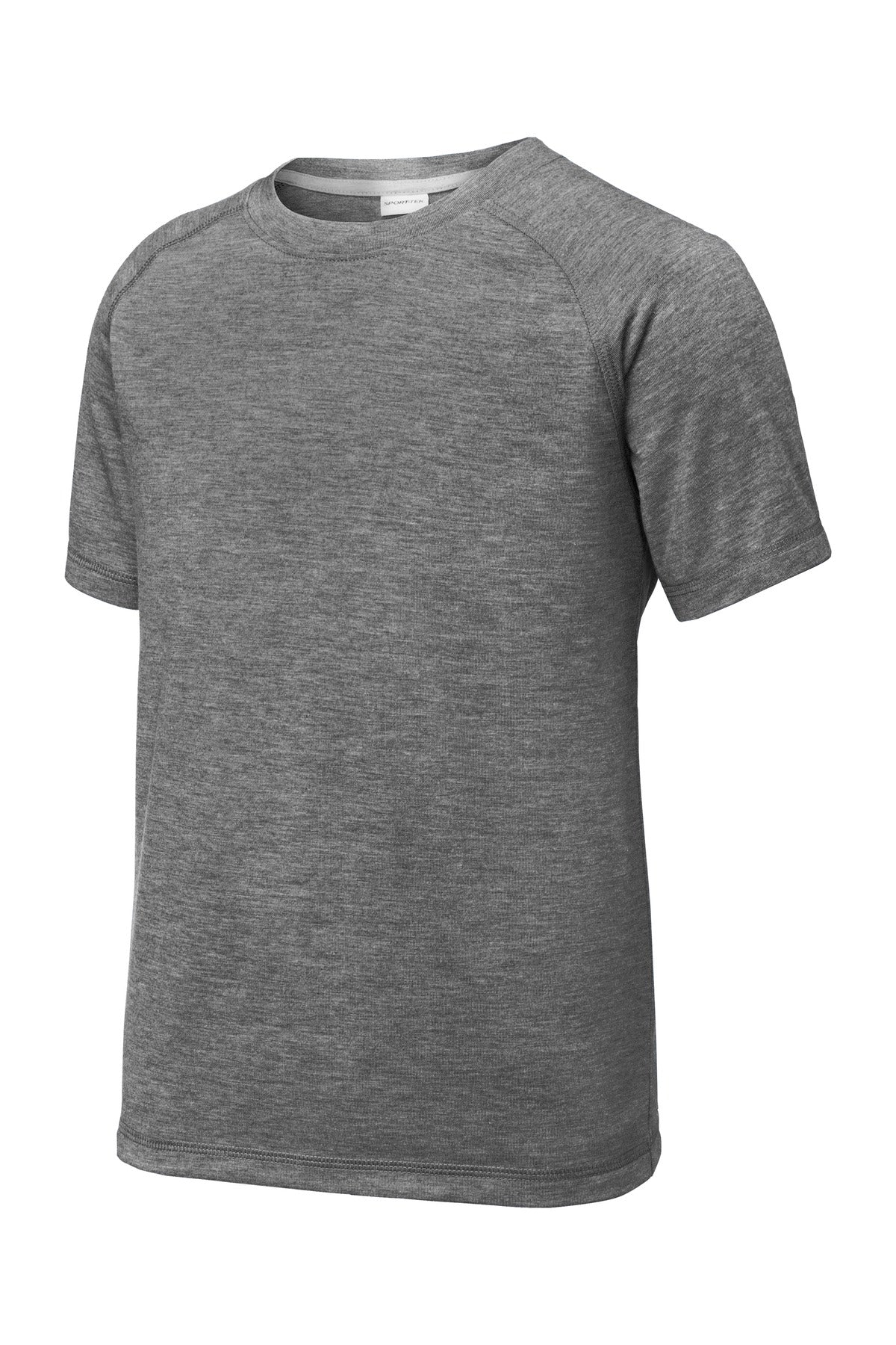 Sport-Tek® Youth PosiCharge® Tri-Blend Wicking Raglan Tee