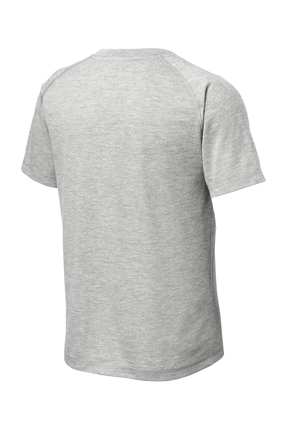 Sport-Tek® Youth PosiCharge® Tri-Blend Wicking Raglan Tee