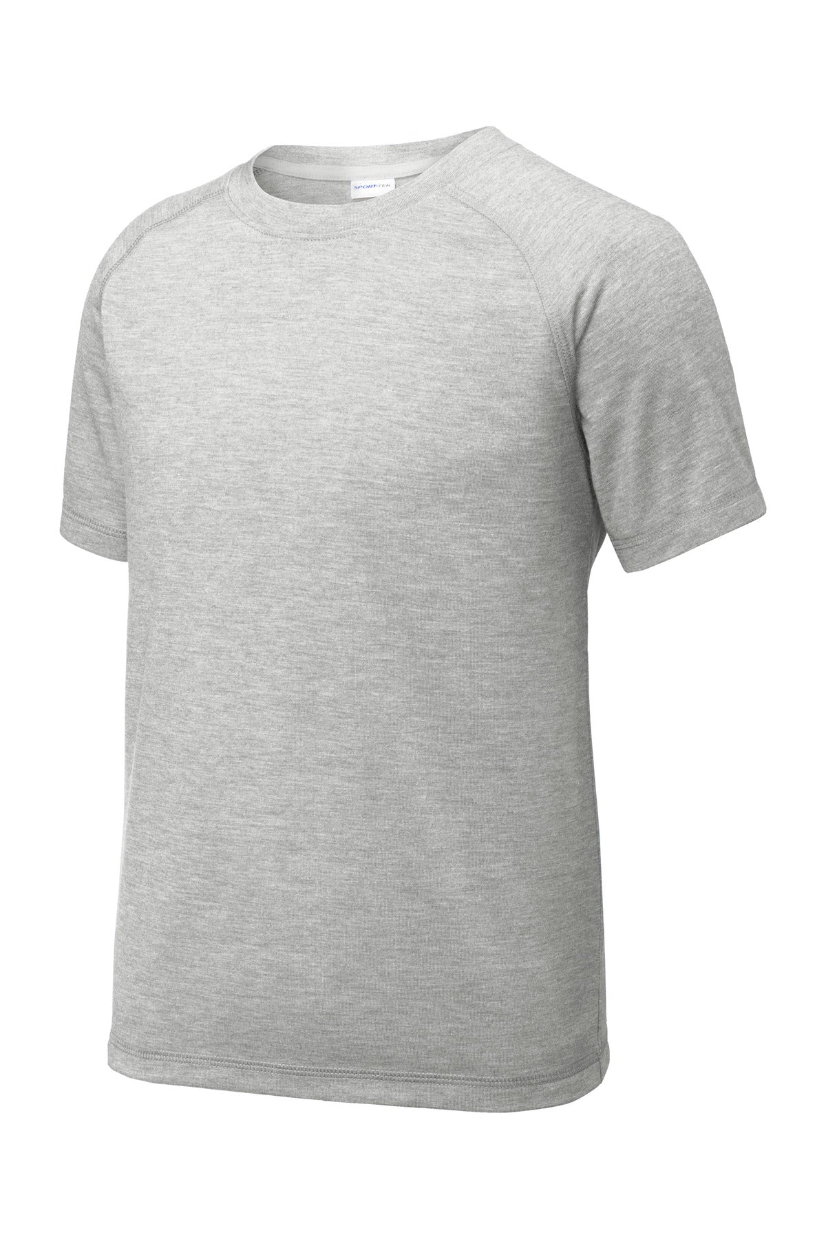 Sport-Tek® Youth PosiCharge® Tri-Blend Wicking Raglan Tee