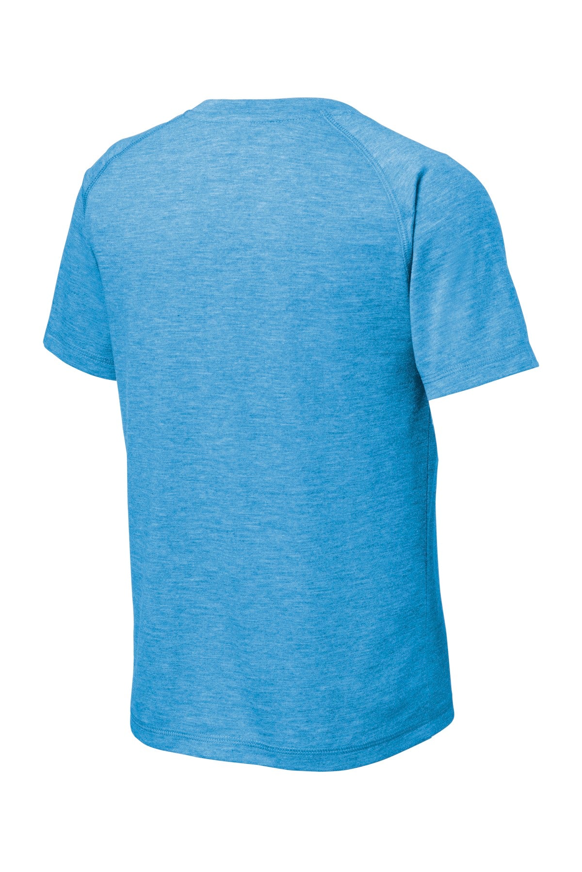 Sport-Tek® Youth PosiCharge® Tri-Blend Wicking Raglan Tee