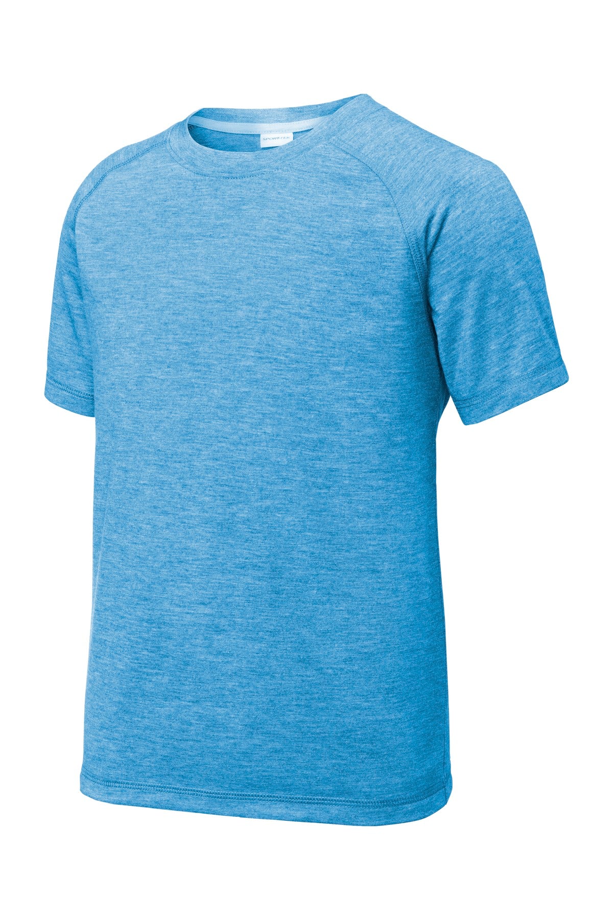 Sport-Tek® Youth PosiCharge® Tri-Blend Wicking Raglan Tee