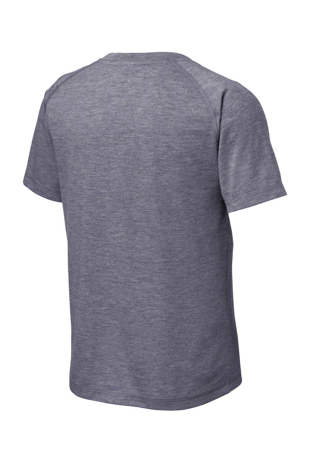 Sport-Tek® Youth PosiCharge® Tri-Blend Wicking Raglan Tee