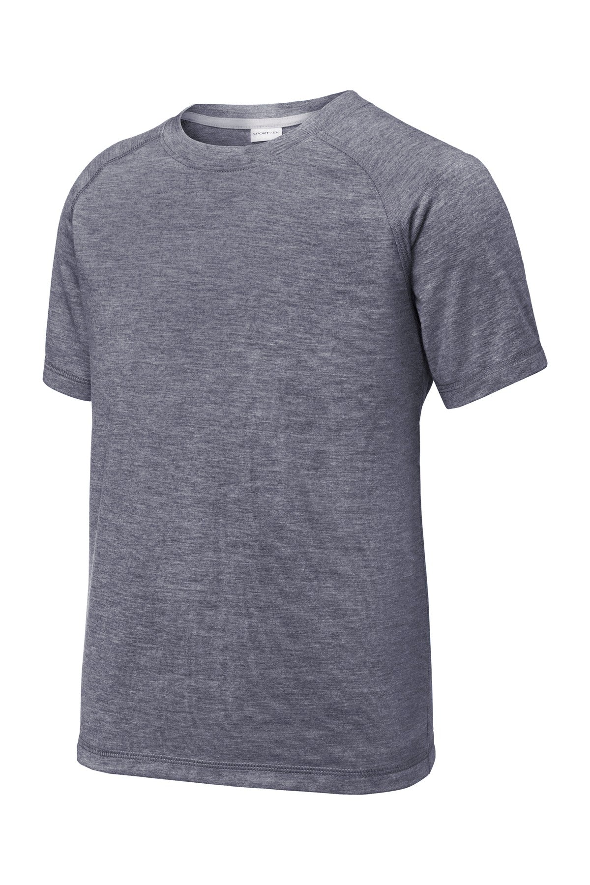 Sport-Tek® Youth PosiCharge® Tri-Blend Wicking Raglan Tee