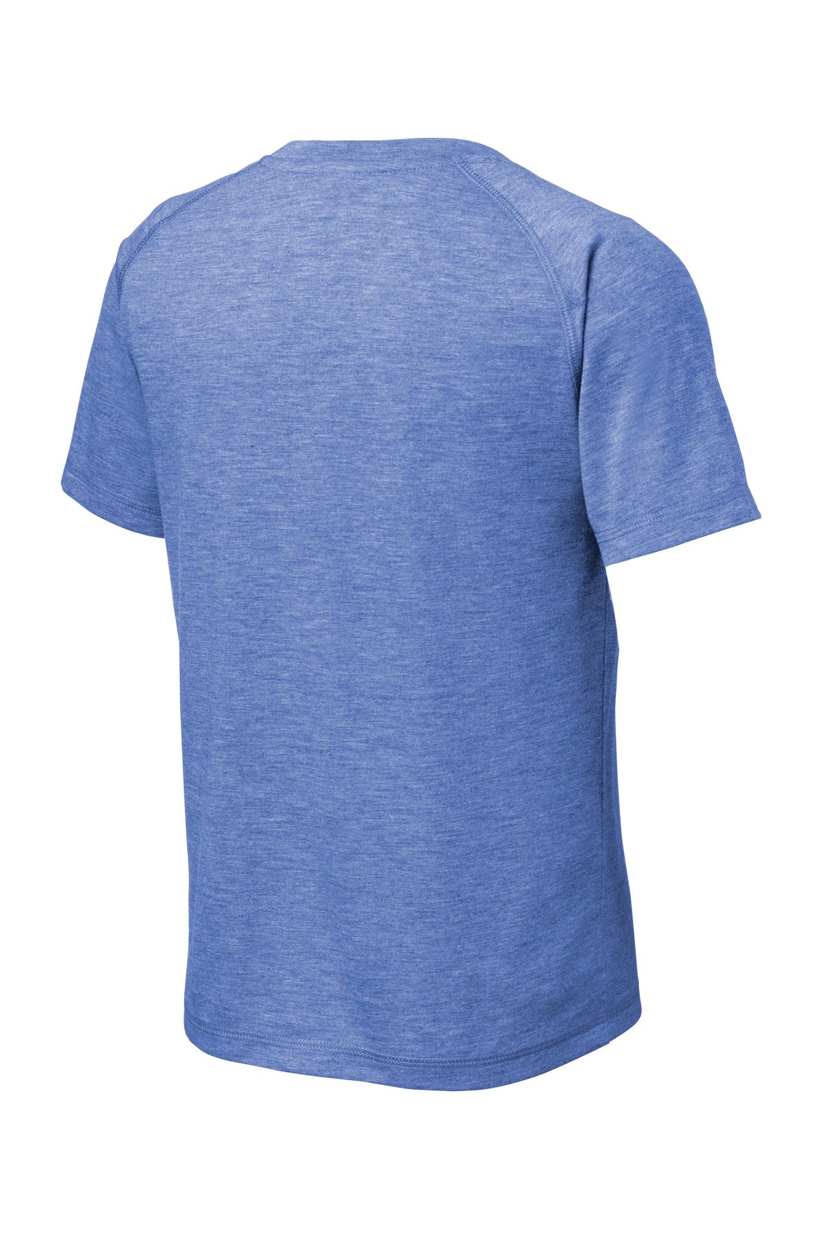Sport-Tek® Youth PosiCharge® Tri-Blend Wicking Raglan Tee