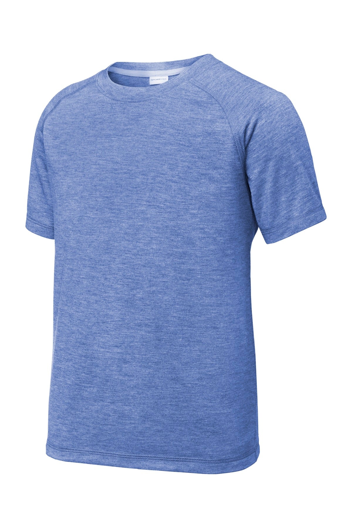 Sport-Tek® Youth PosiCharge® Tri-Blend Wicking Raglan Tee