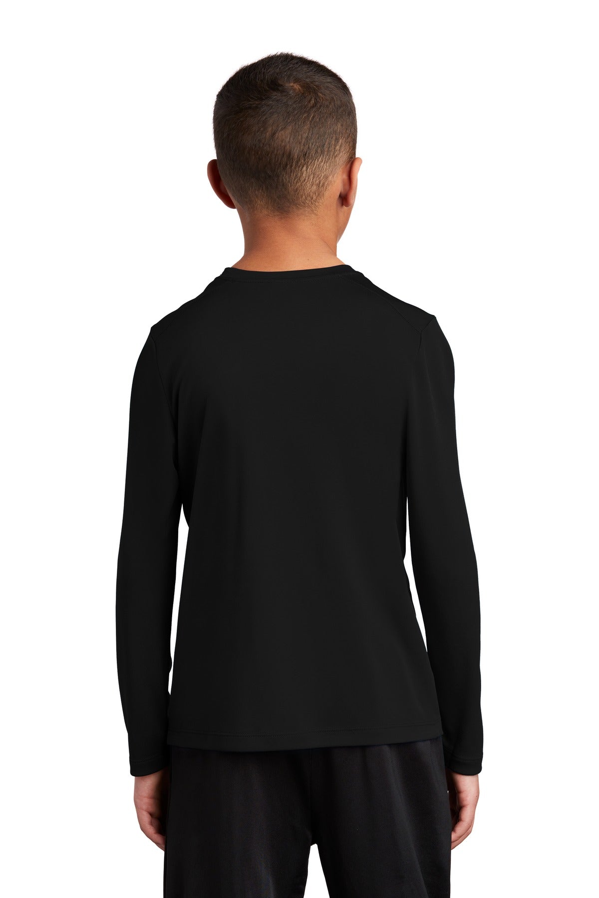 Sport-Tek® Youth Posi-UV® Pro Long Sleeve Tee