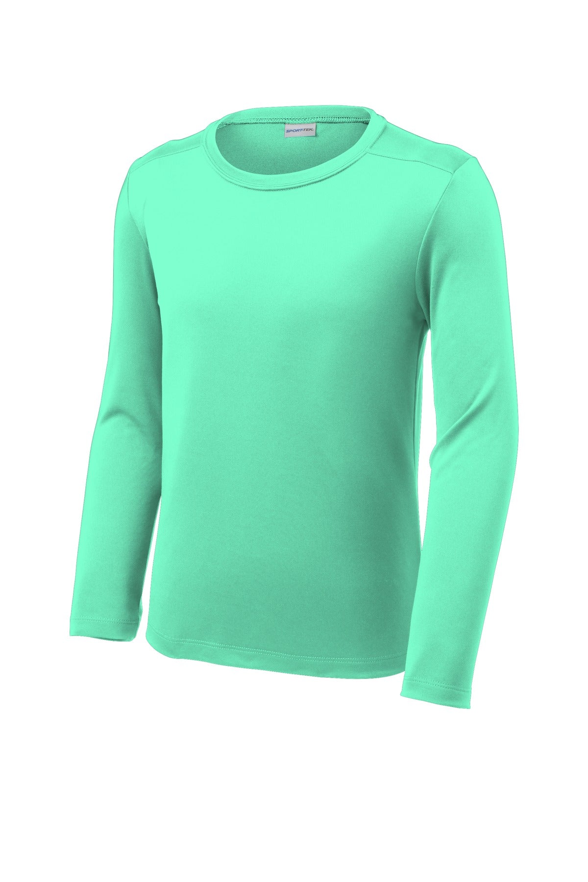 Sport-Tek® Youth Posi-UV® Pro Long Sleeve Tee