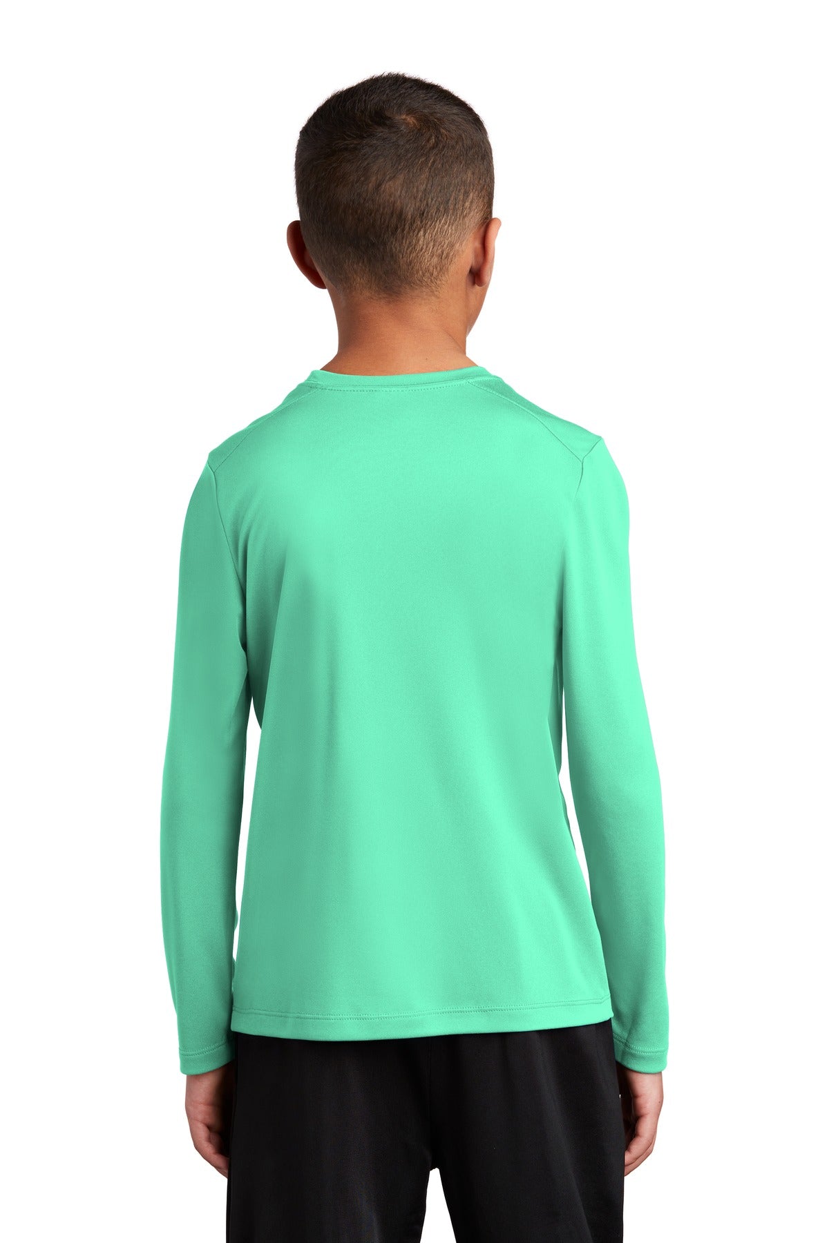 Sport-Tek® Youth Posi-UV® Pro Long Sleeve Tee