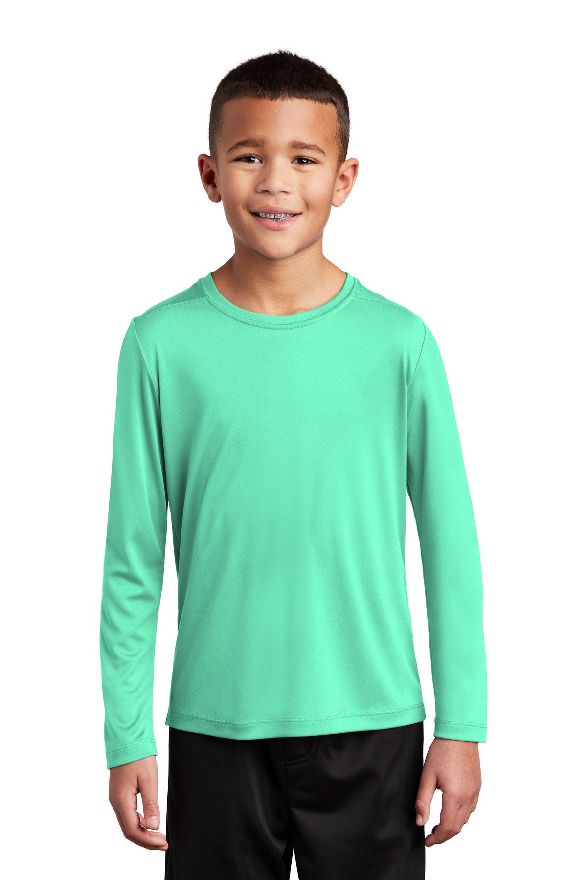 Sport-Tek® Youth Posi-UV® Pro Long Sleeve Tee