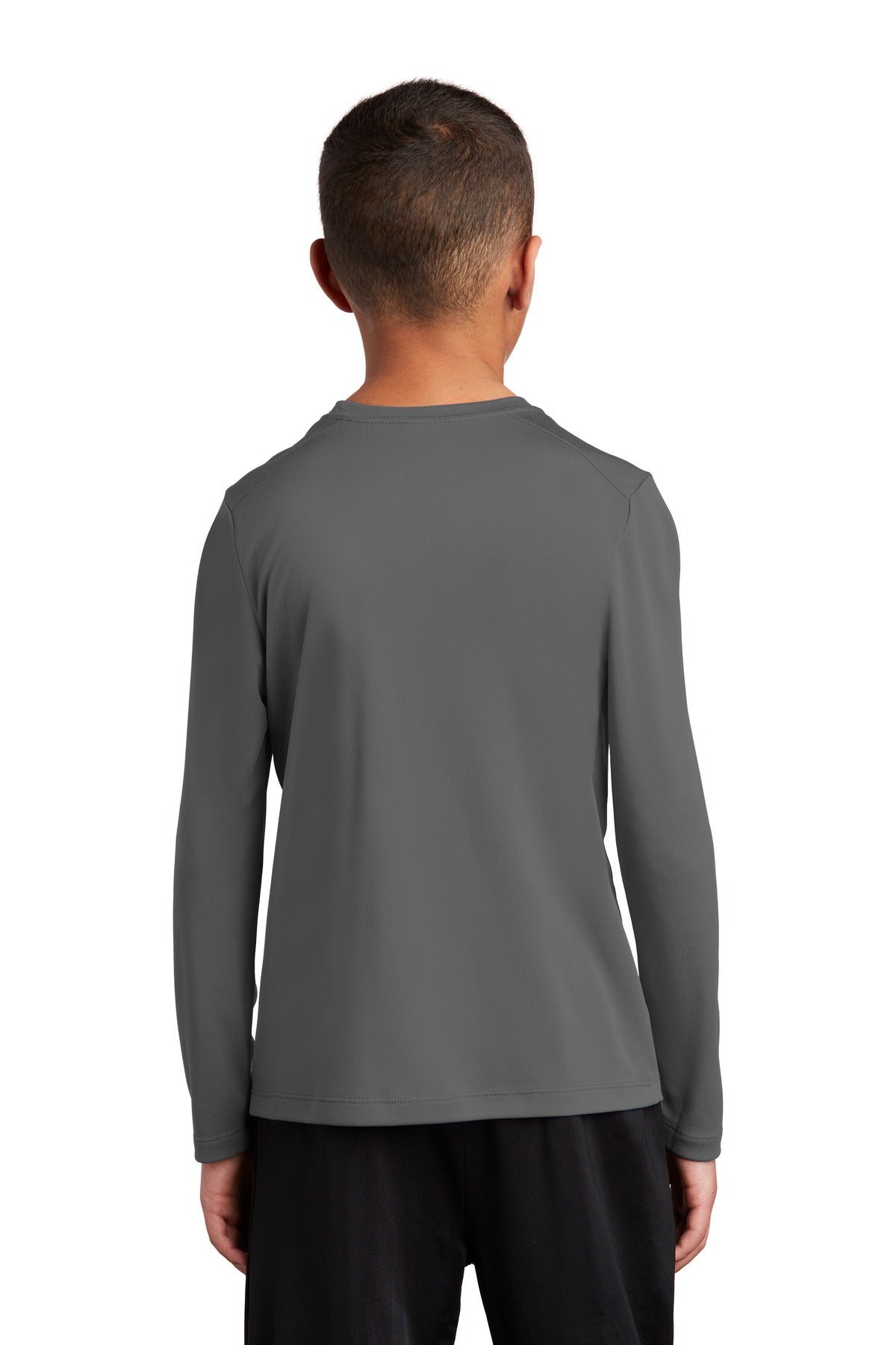 Sport-Tek® Youth Posi-UV® Pro Long Sleeve Tee