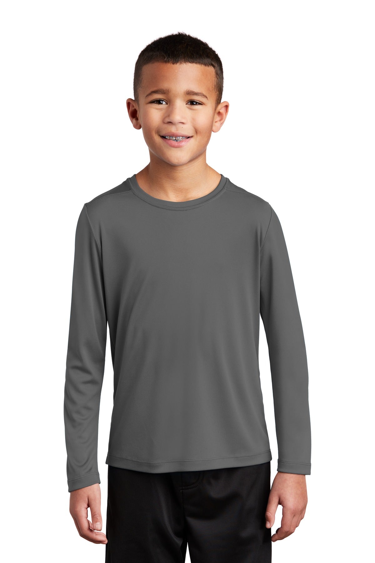 Sport-Tek® Youth Posi-UV® Pro Long Sleeve Tee
