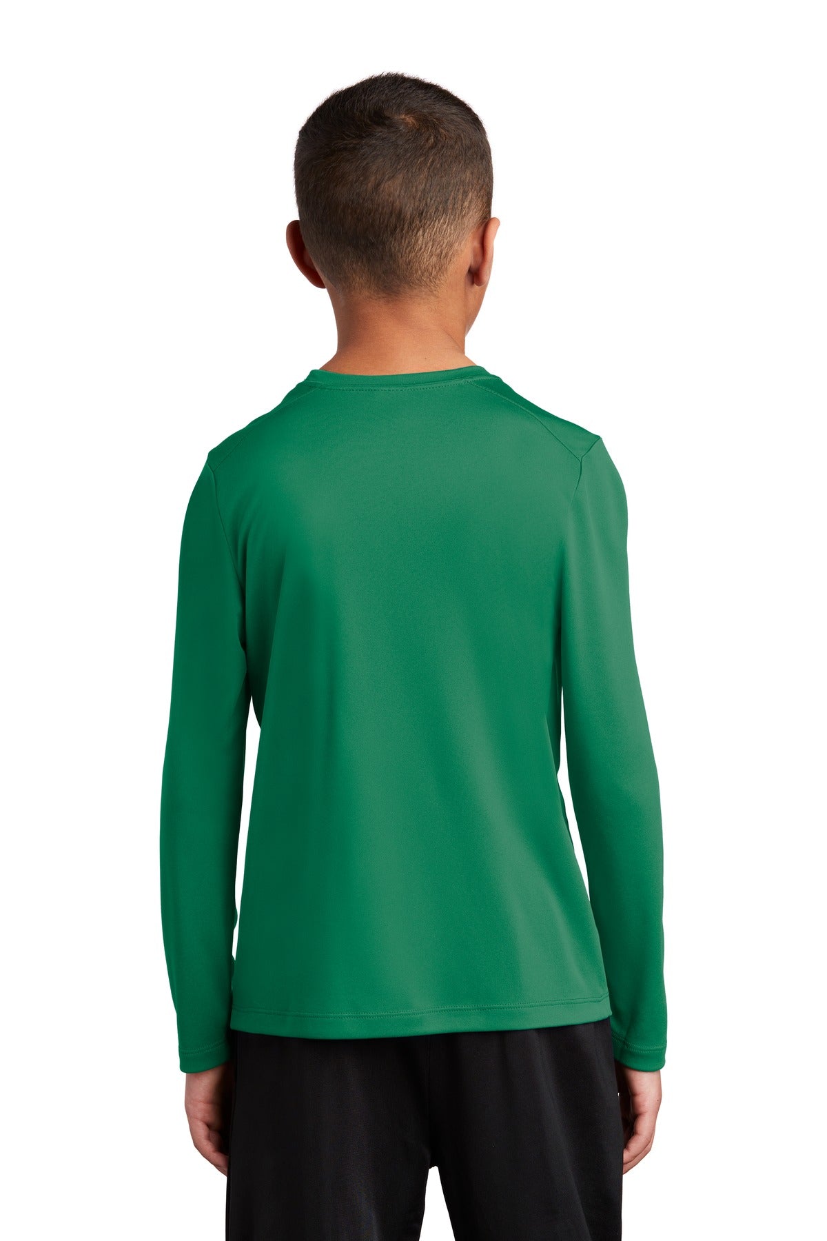 Sport-Tek® Youth Posi-UV® Pro Long Sleeve Tee