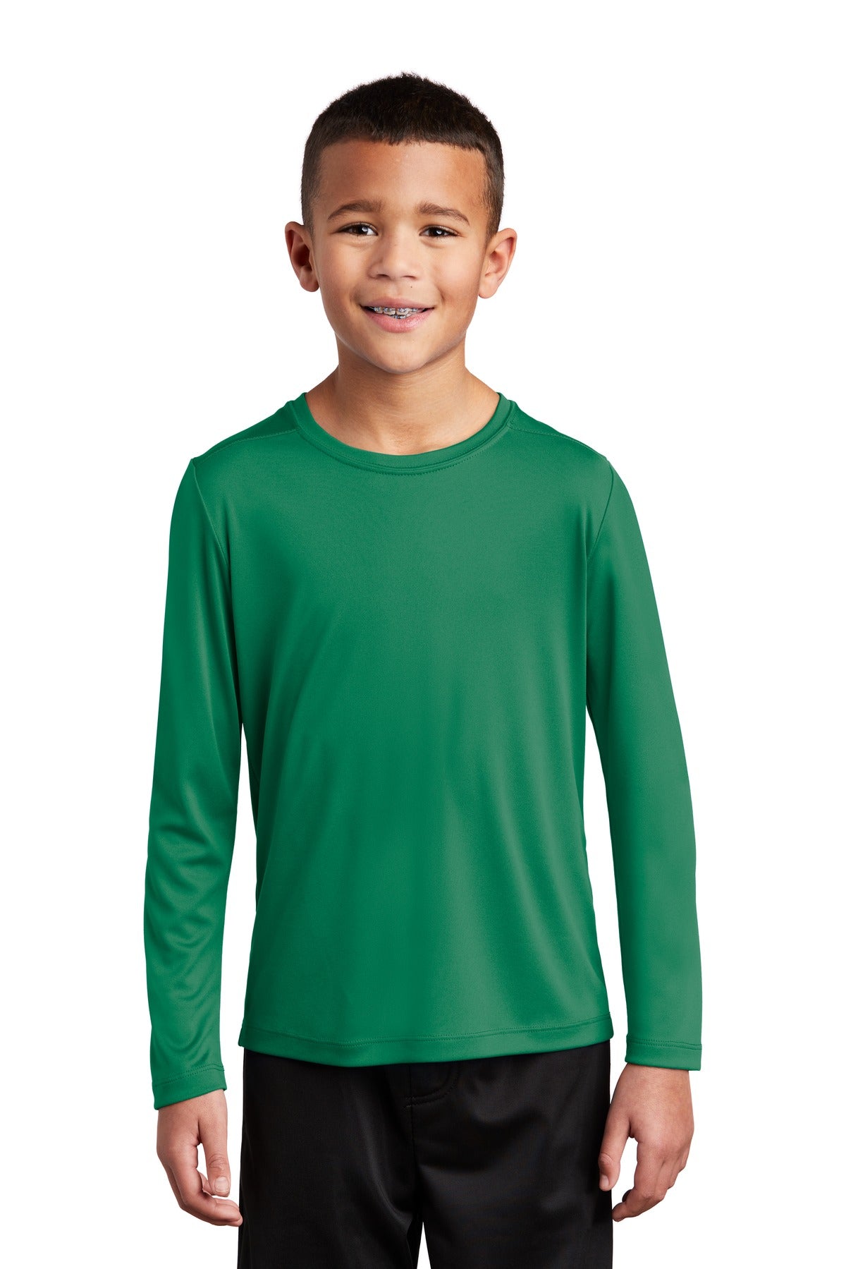 Sport-Tek® Youth Posi-UV® Pro Long Sleeve Tee