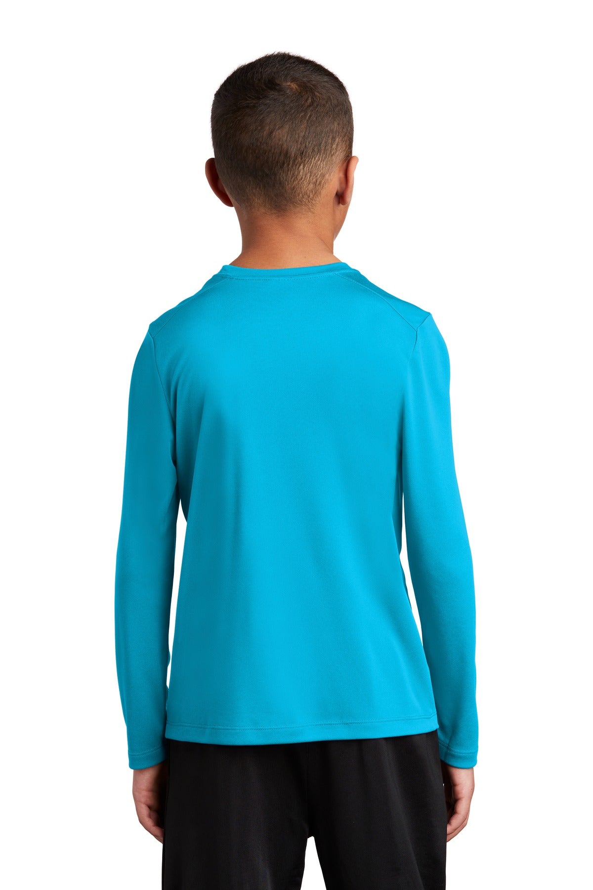Sport-Tek® Youth Posi-UV® Pro Long Sleeve Tee